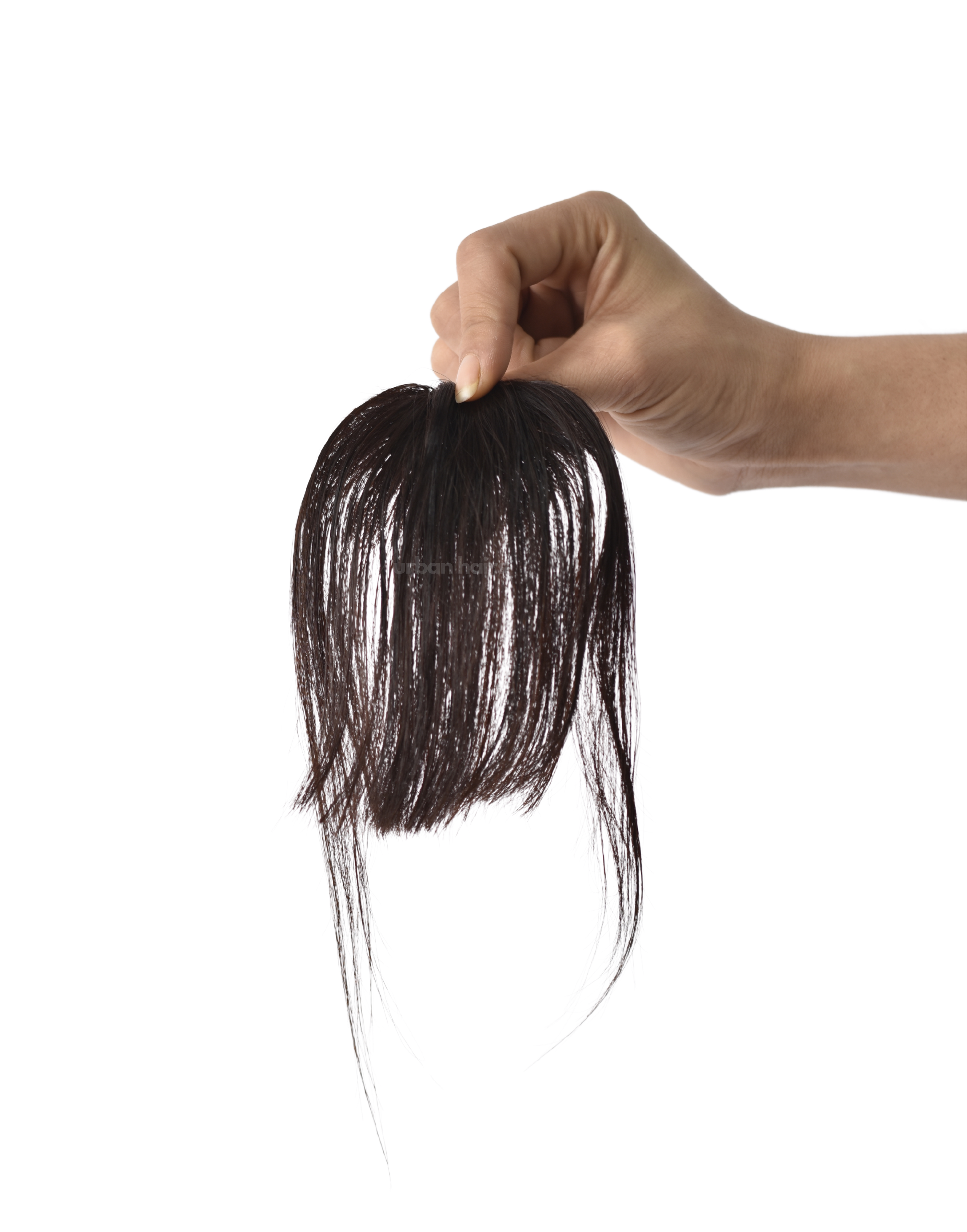 Korean Bangs | 100% Original Human Hair | Easy to use & Fix with Clips