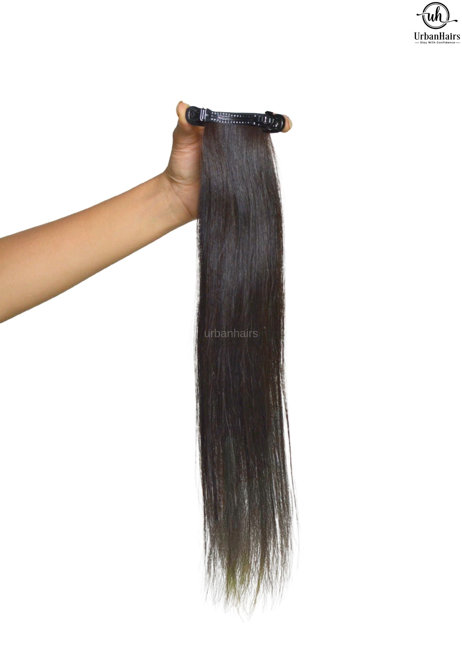 Flat Clip Ponytail Extensions