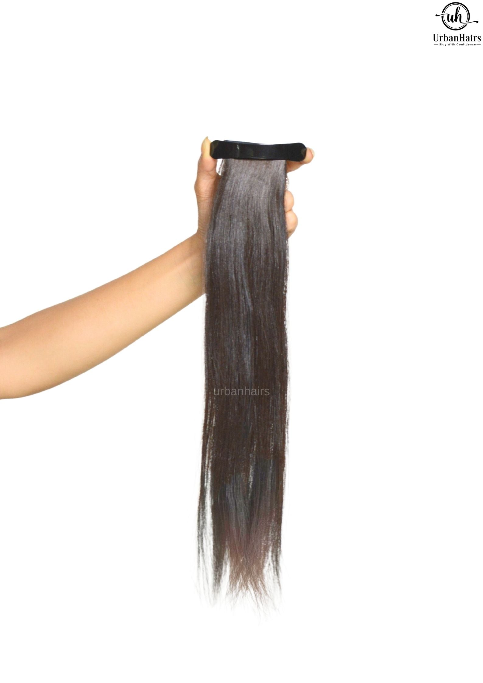 Flat Clip Ponytail Extensions