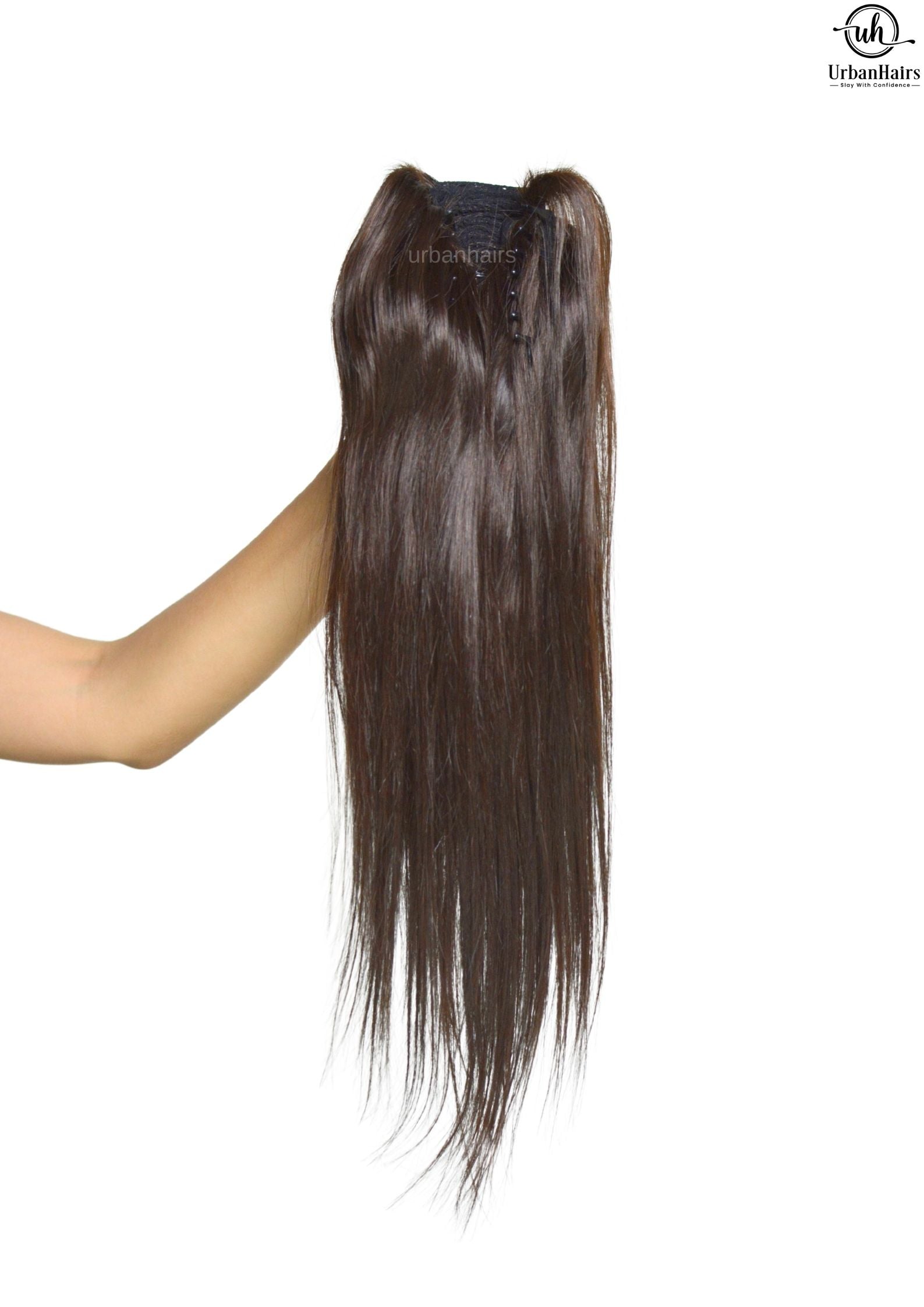 Claw Clip-in Ponytail Extensions | High Volume