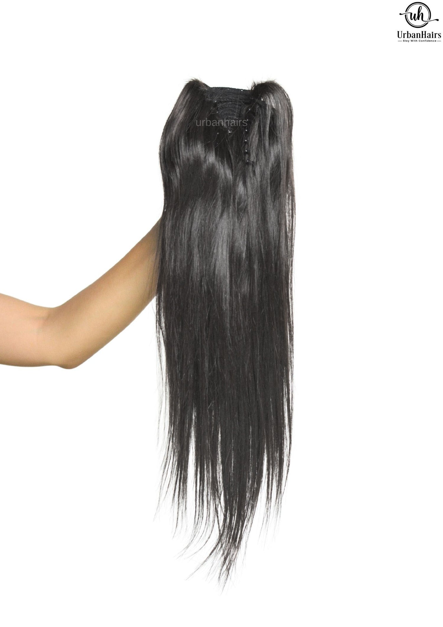 Claw Clip-in Ponytail Extensions | High Volume