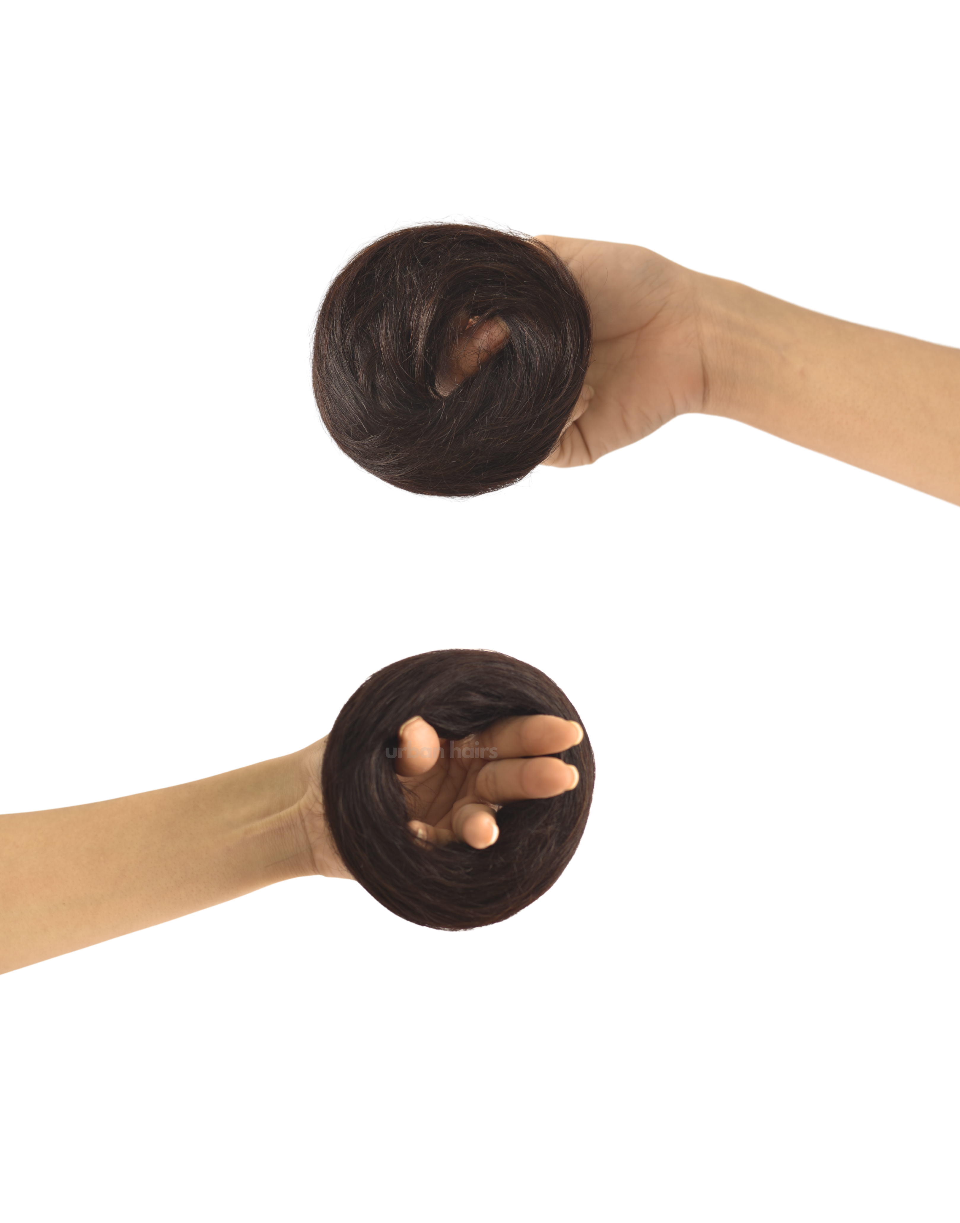 Messy Bun Scrunchie | 100% Human Hair