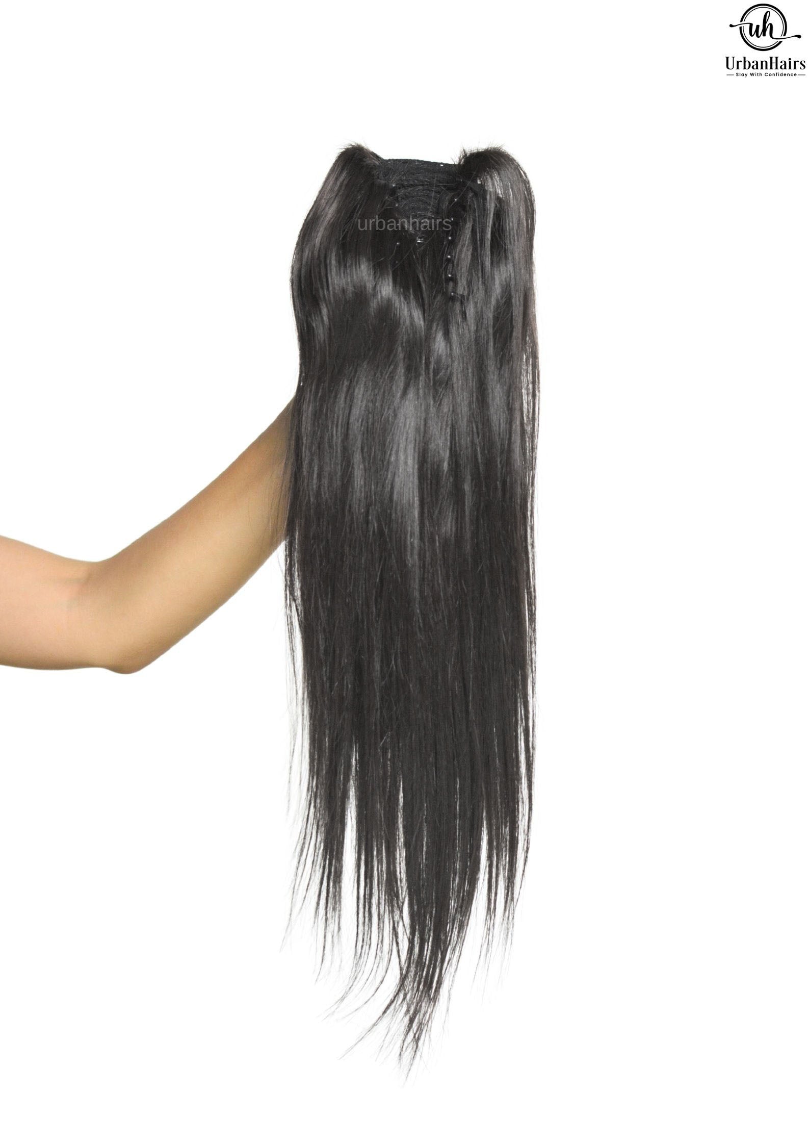 Claw Clip-in Ponytail Extensions | High Volume