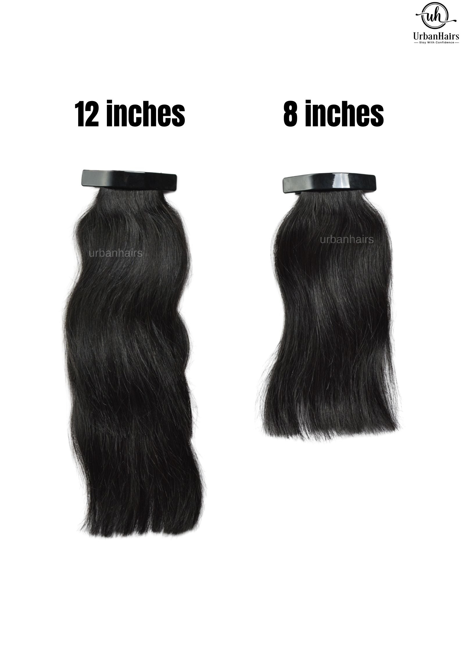 Flat Clip Ponytail Extensions