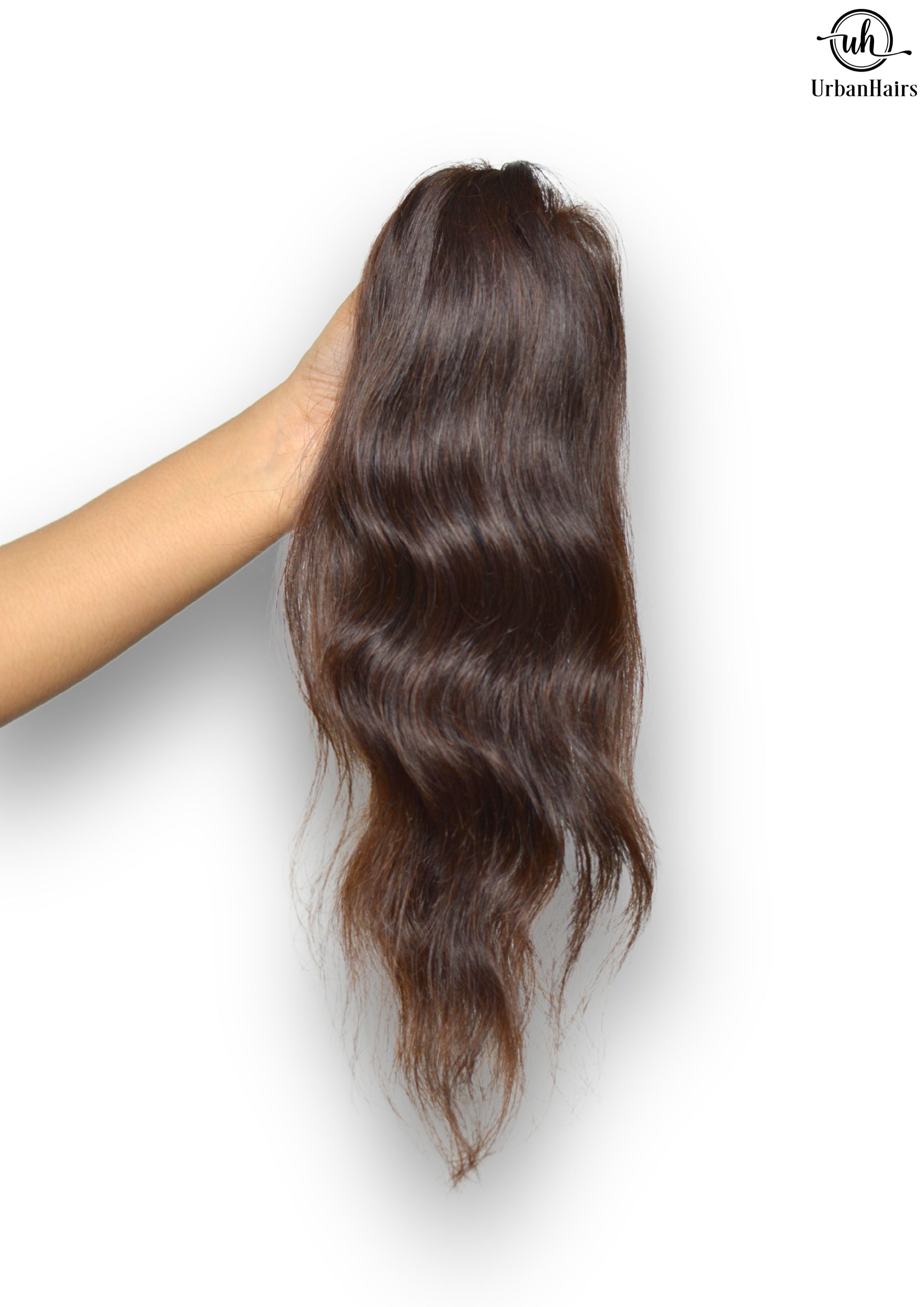 Claw Clip-in Ponytail Extensions | High Volume
