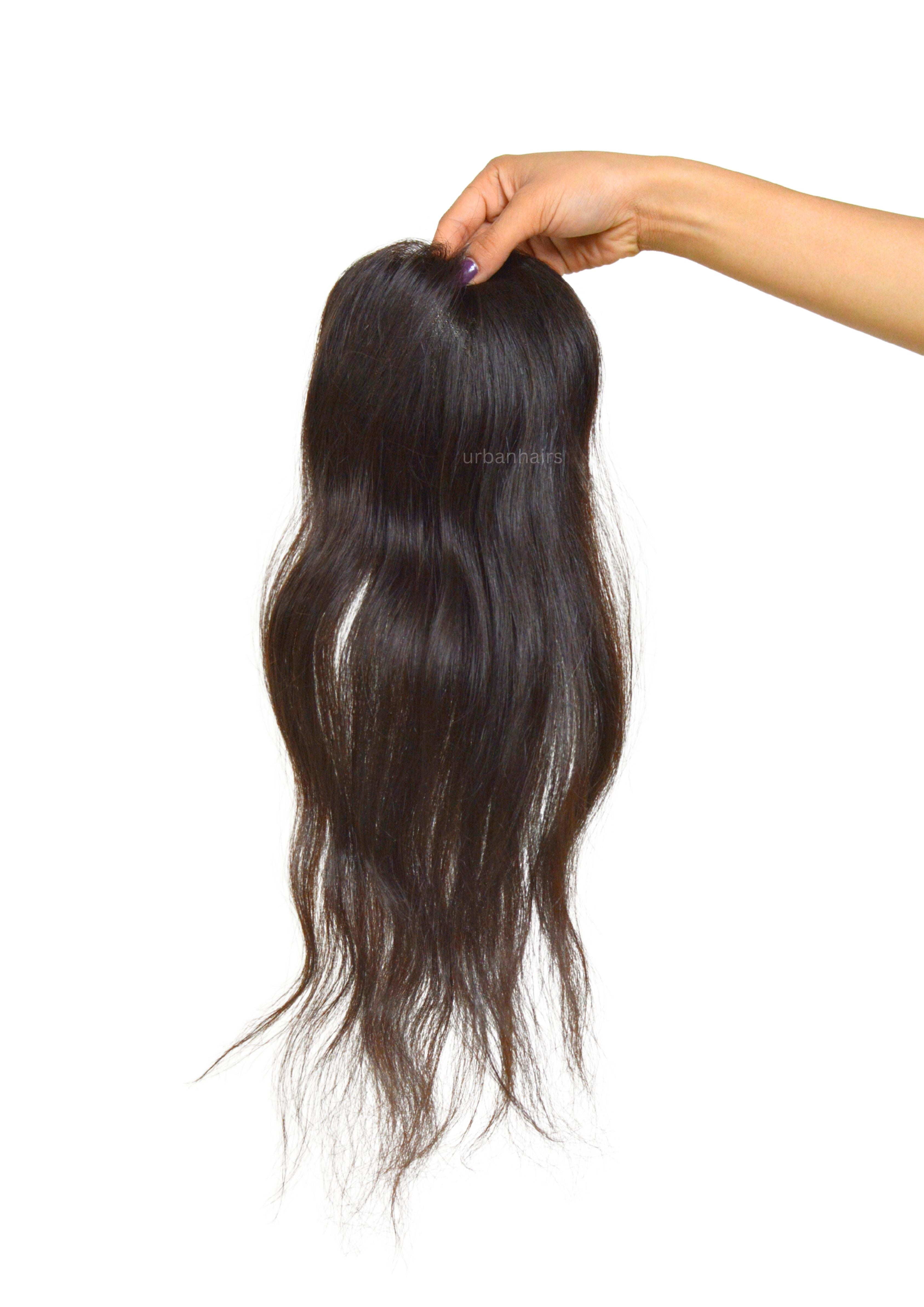 Lace Hair Topper | 4x4 inches | 18"