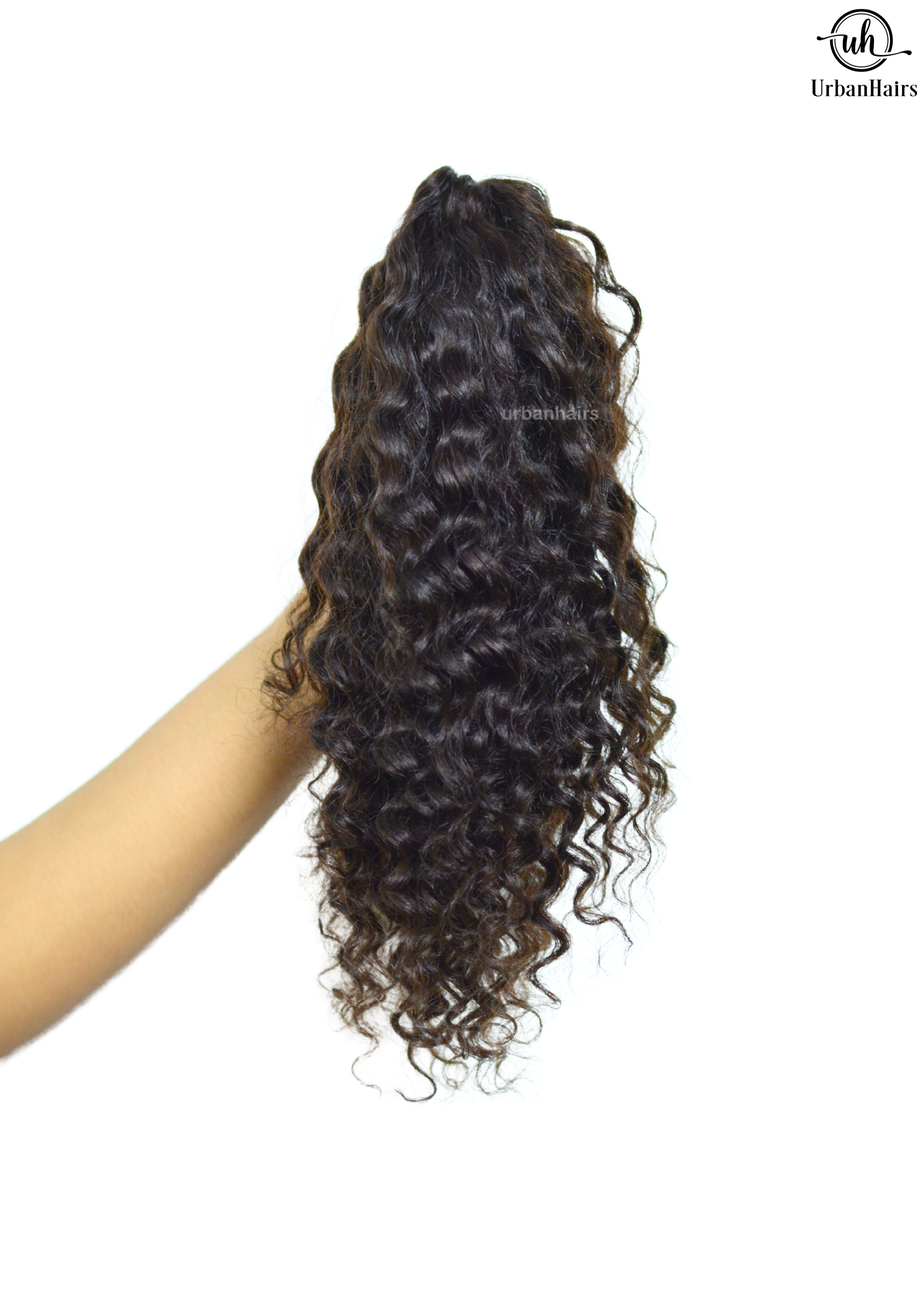 Claw Clip-in Ponytail Extensions | High Volume