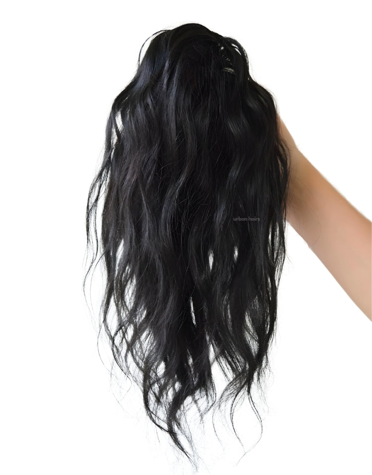 Claw Clip-in Ponytail Extensions | High Volume