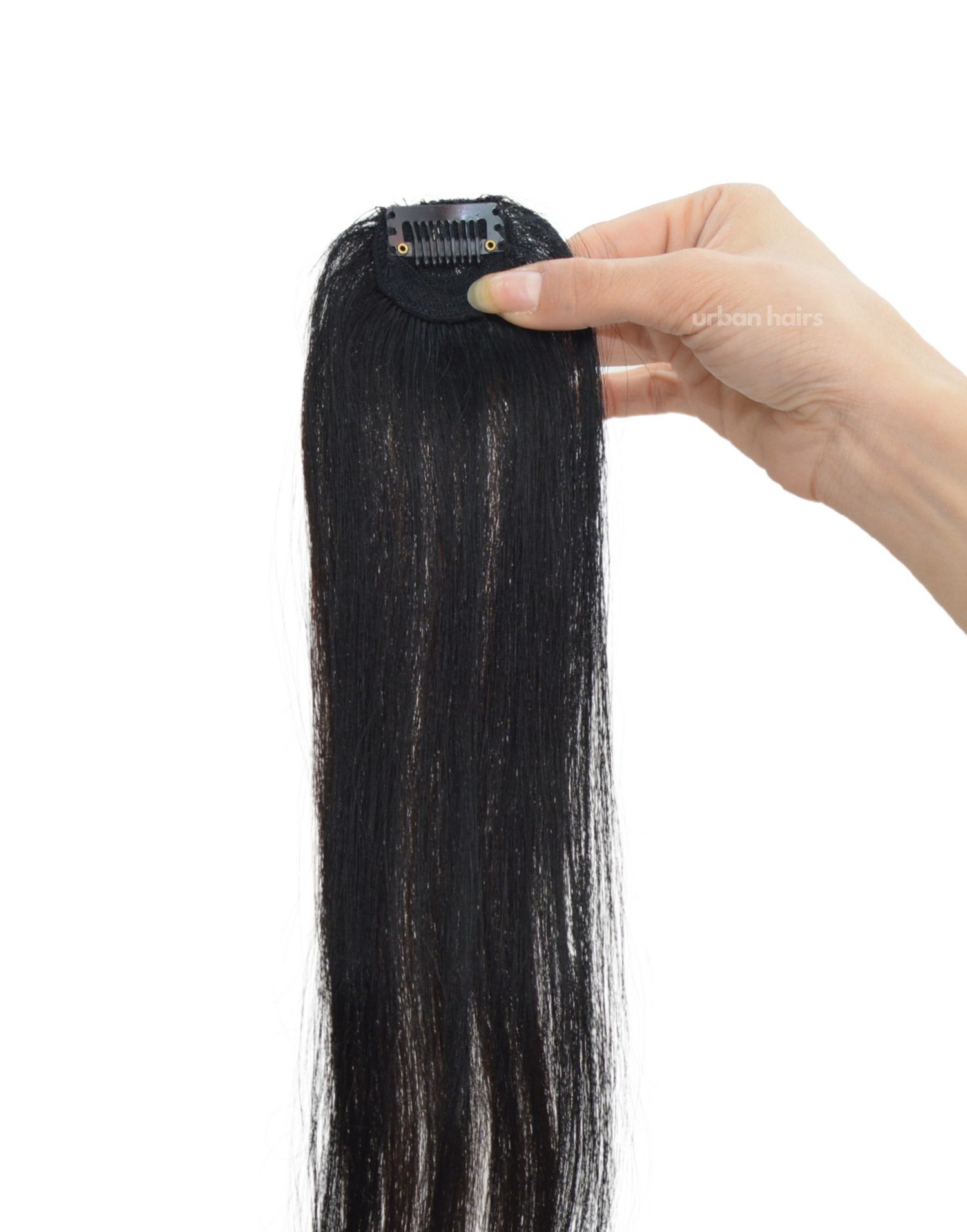 Invisible Patch - 20" Single Clip - 100% Human Hair