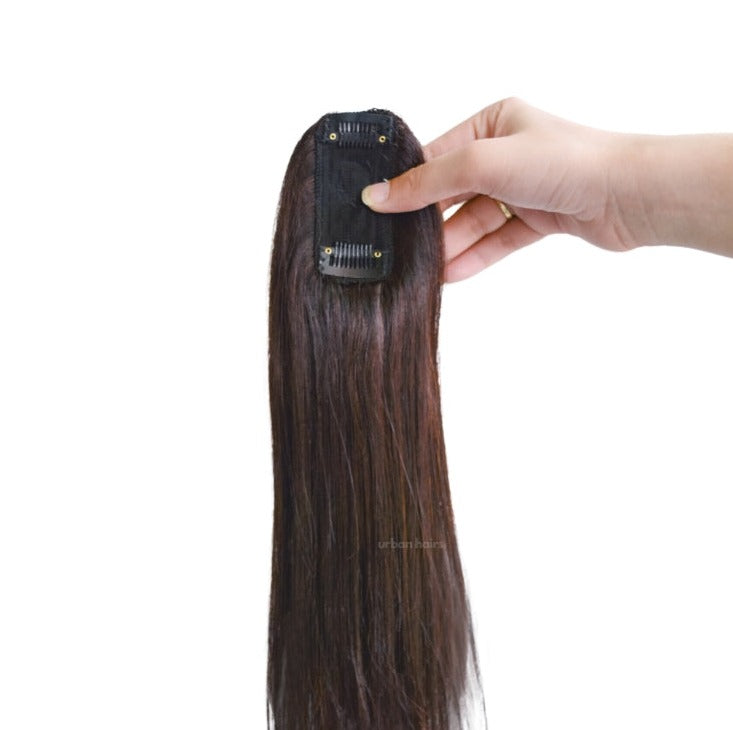 Mini Scalp Topper - 1.5x3" Hair Topper | 18"