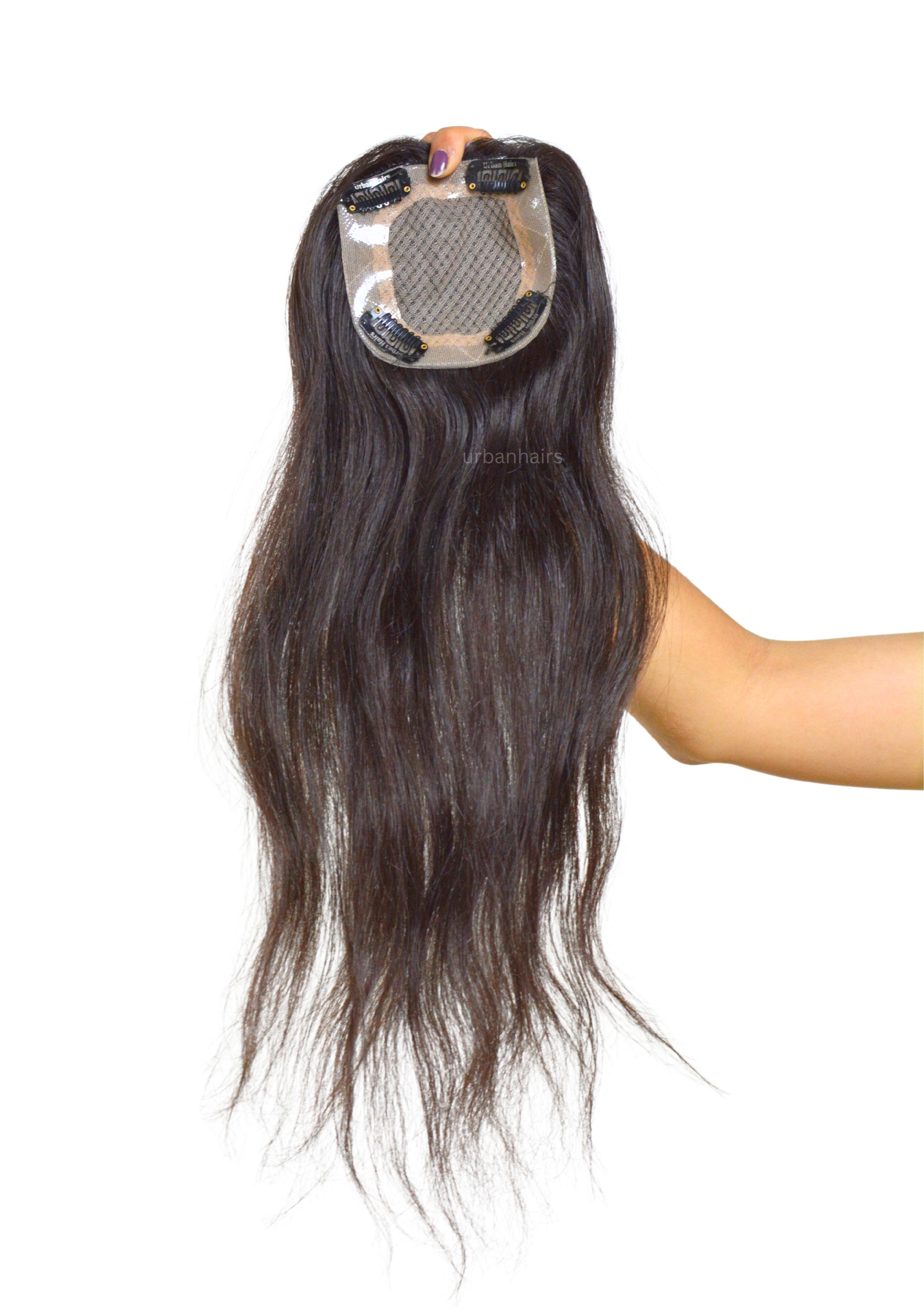 Lace Hair Topper | 4x4 inches | 18"