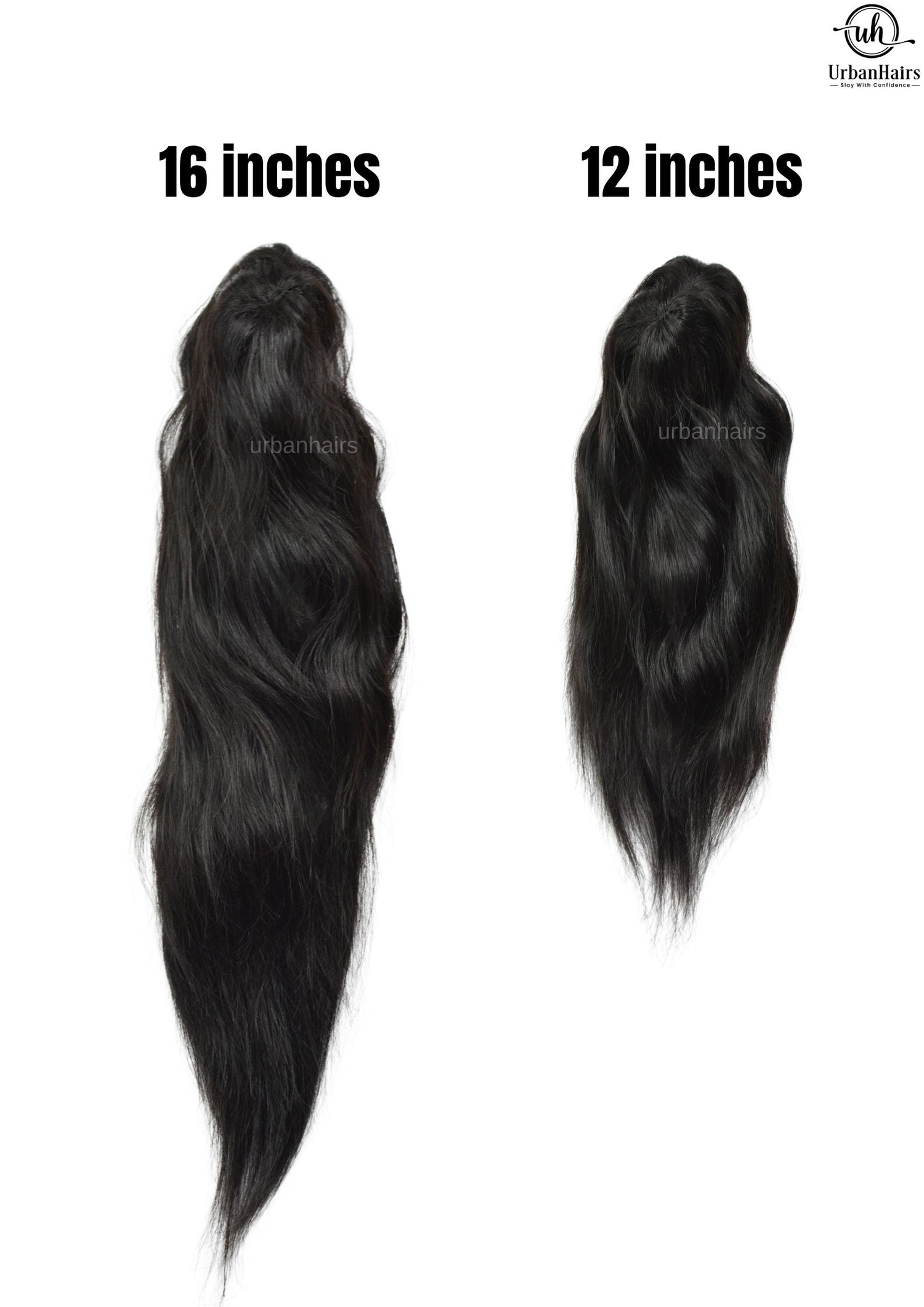 Claw Clip-in Ponytail Extensions | High Volume
