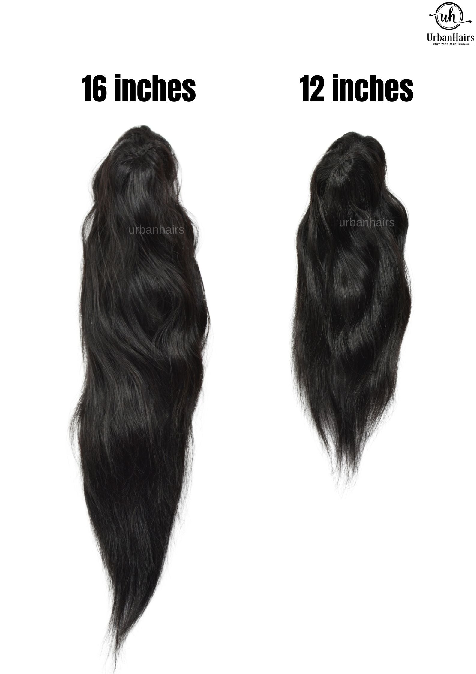 Claw Clip-in Ponytail Extensions | High Volume