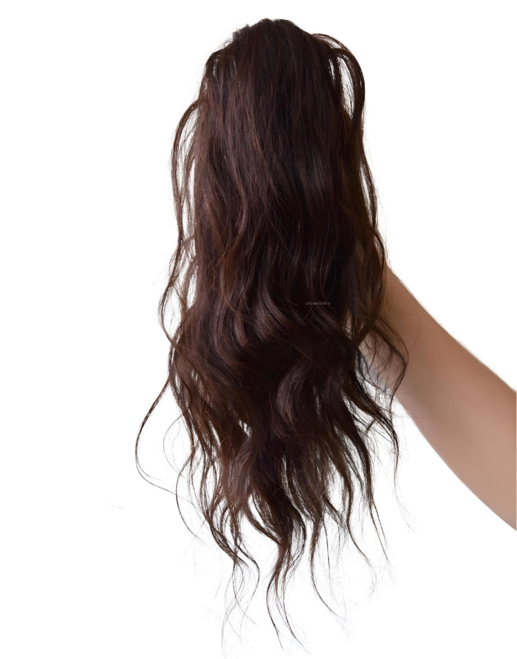 Claw Clip-in Ponytail Extensions | High Volume