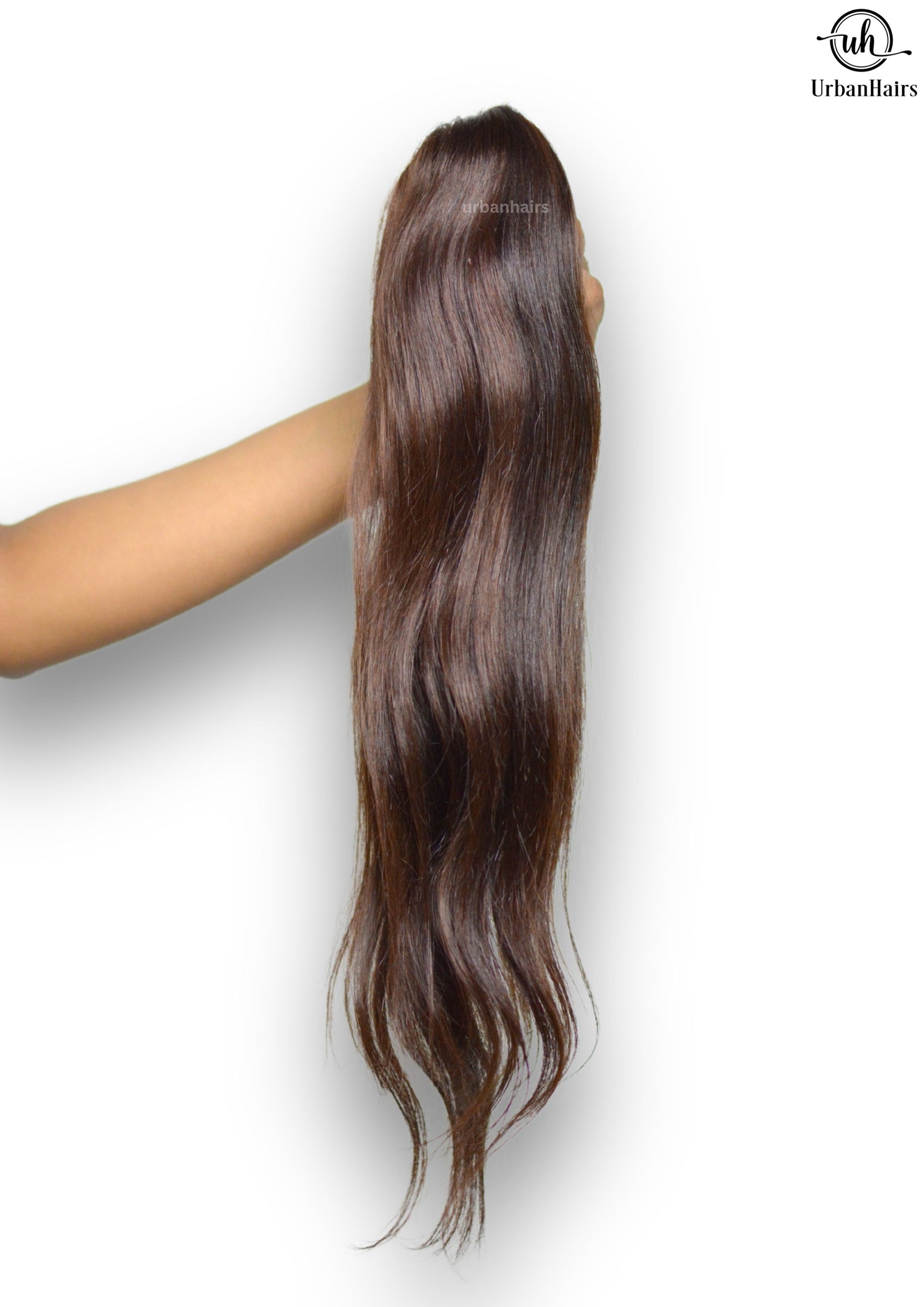 Claw Clip-in Ponytail Extensions | High Volume