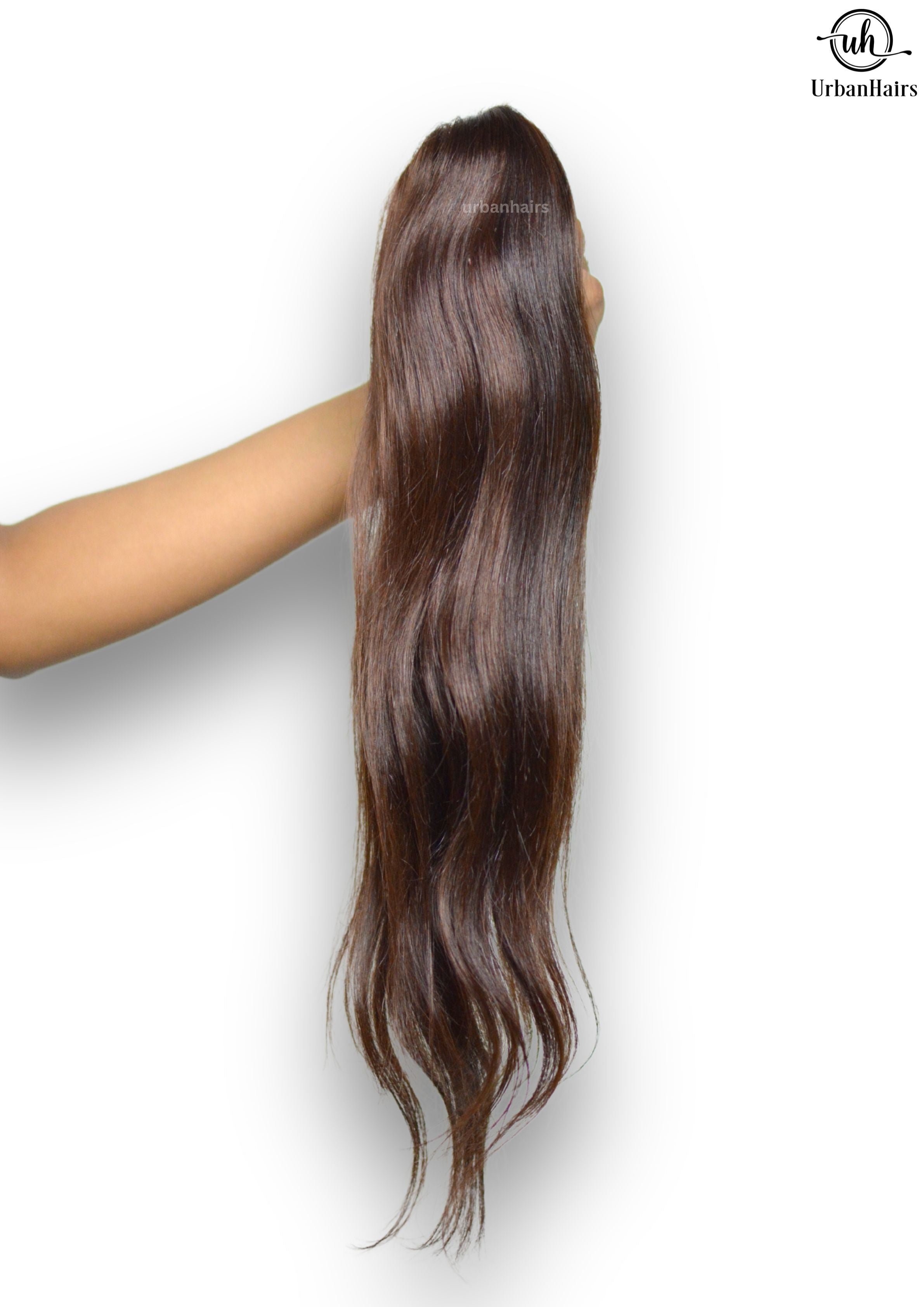Claw Clip-in Ponytail Extensions | High Volume