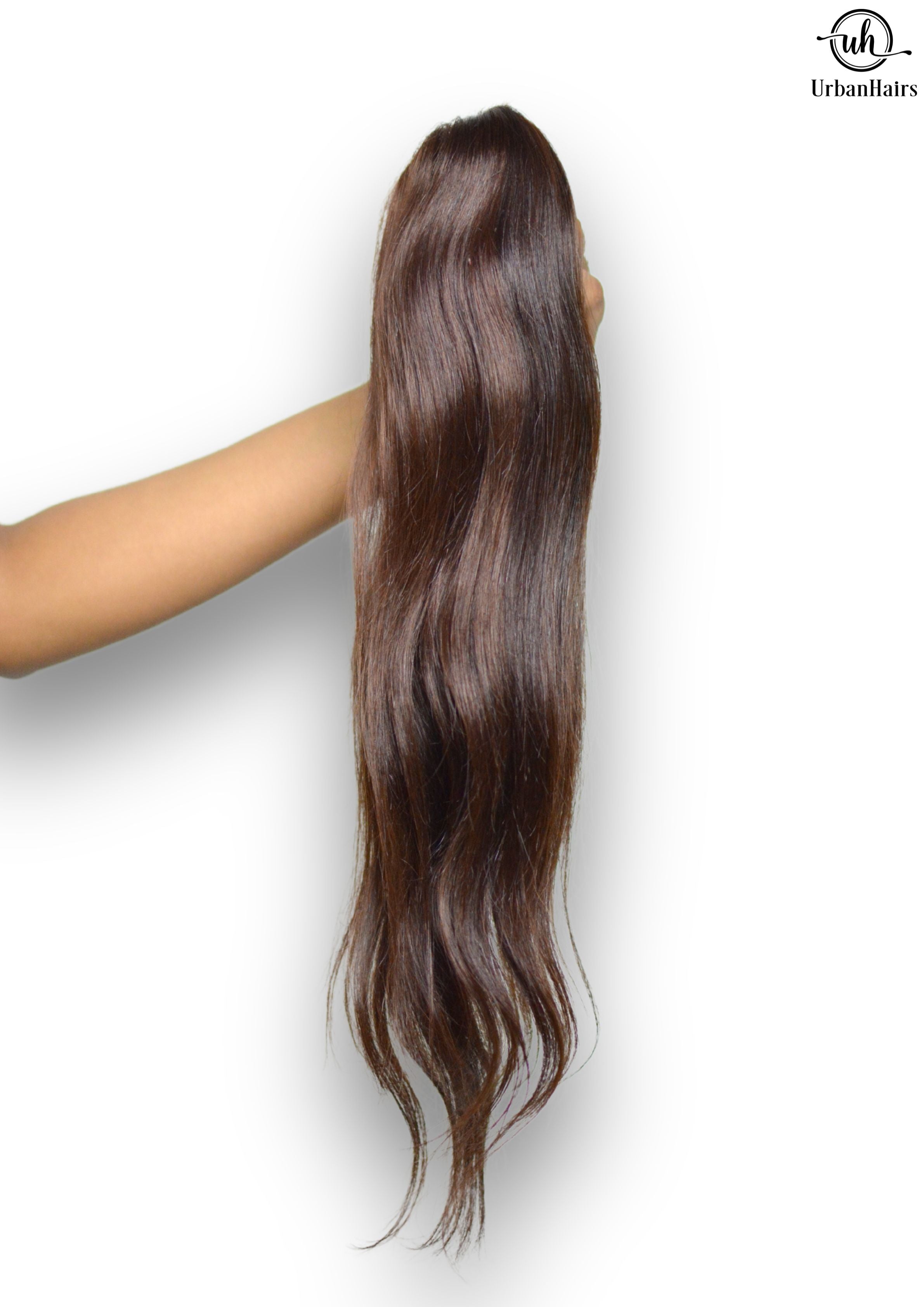 Claw Clip-in Ponytail Extensions | High Volume