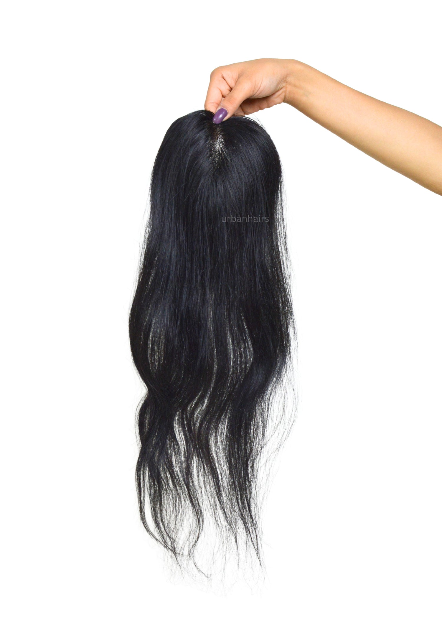 Lace Hair Topper | 4x4 inches | 18"