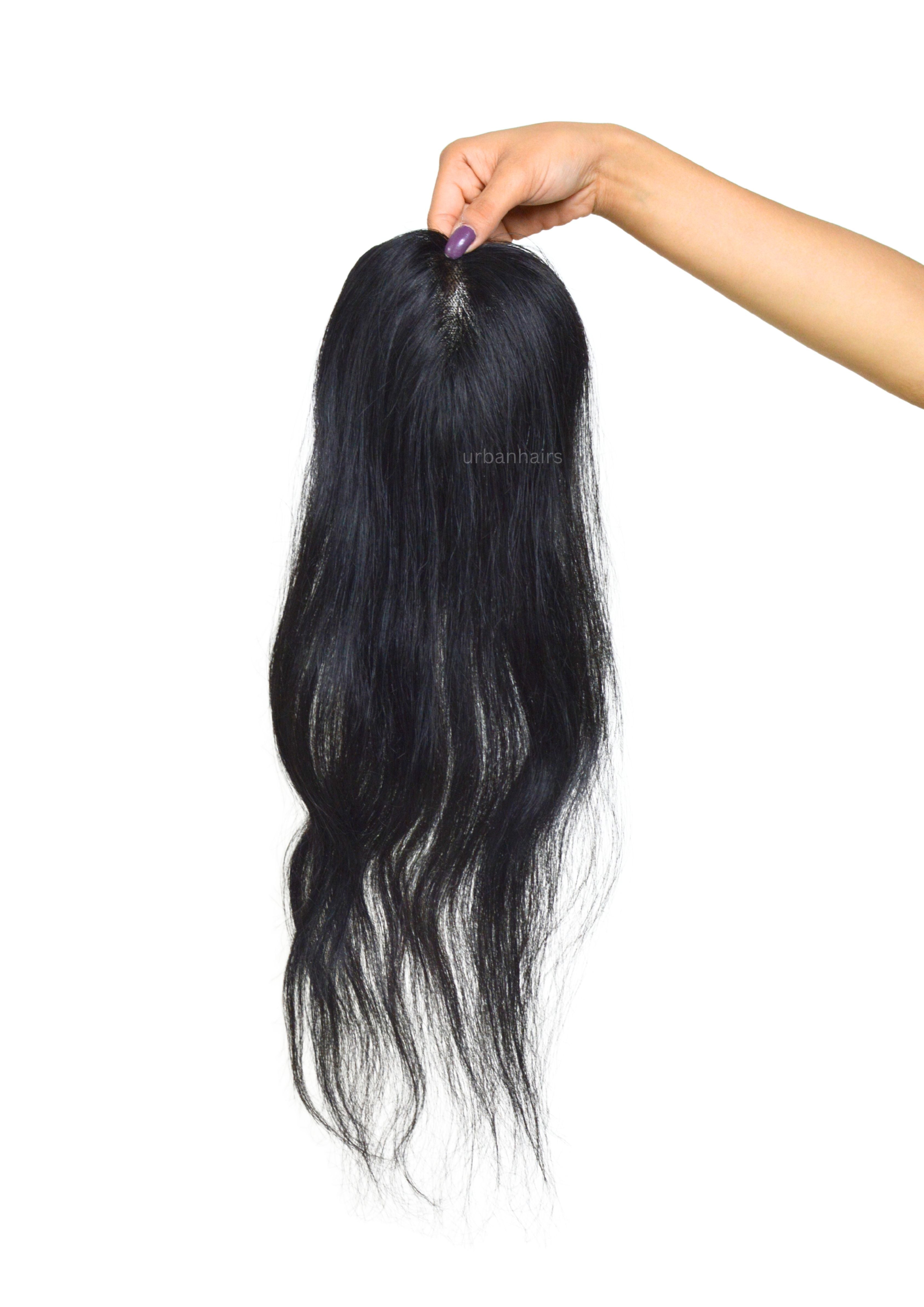 Lace Hair Topper | 4x4 inches | 18"