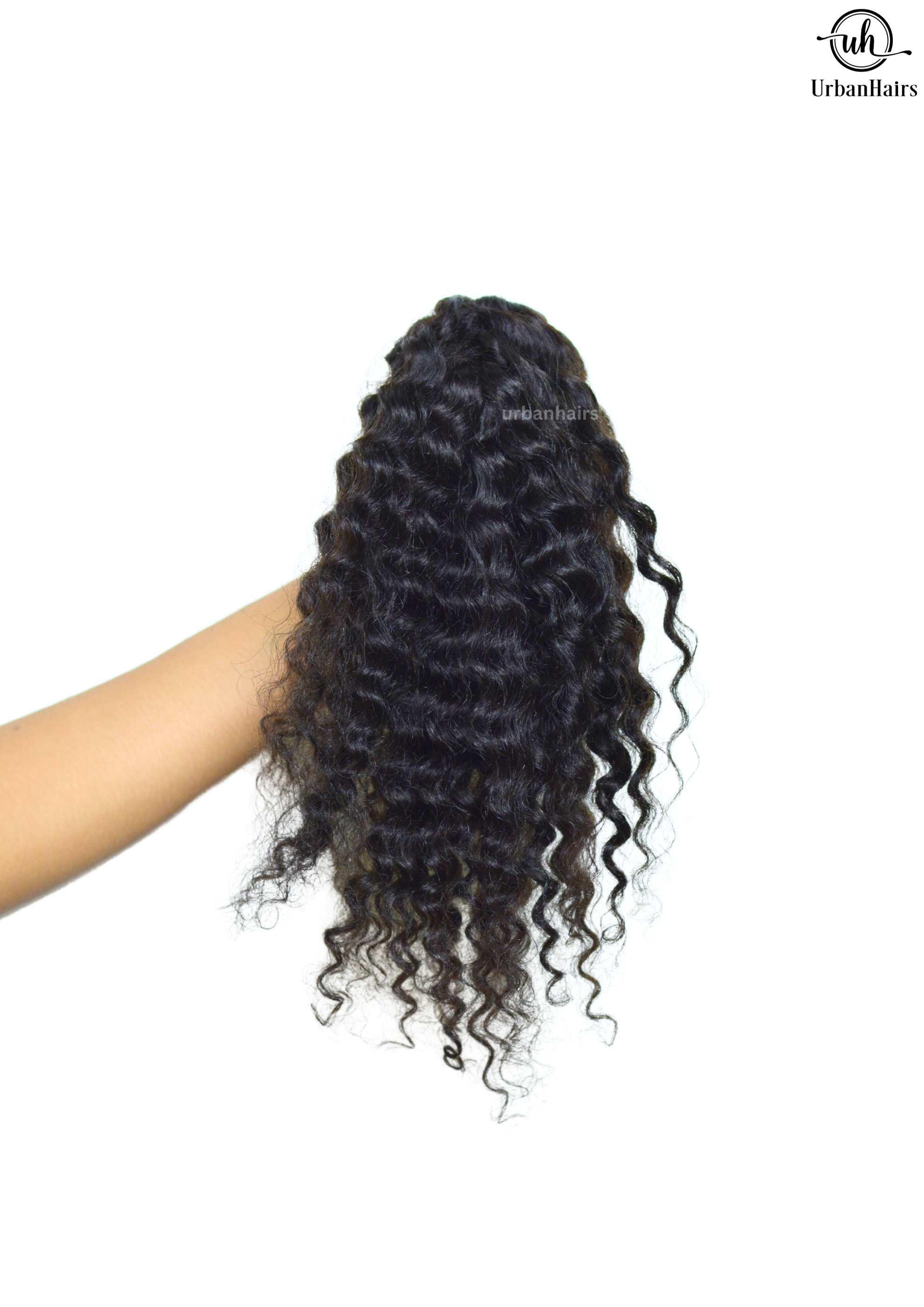 Claw Clip-in Ponytail Extensions | High Volume