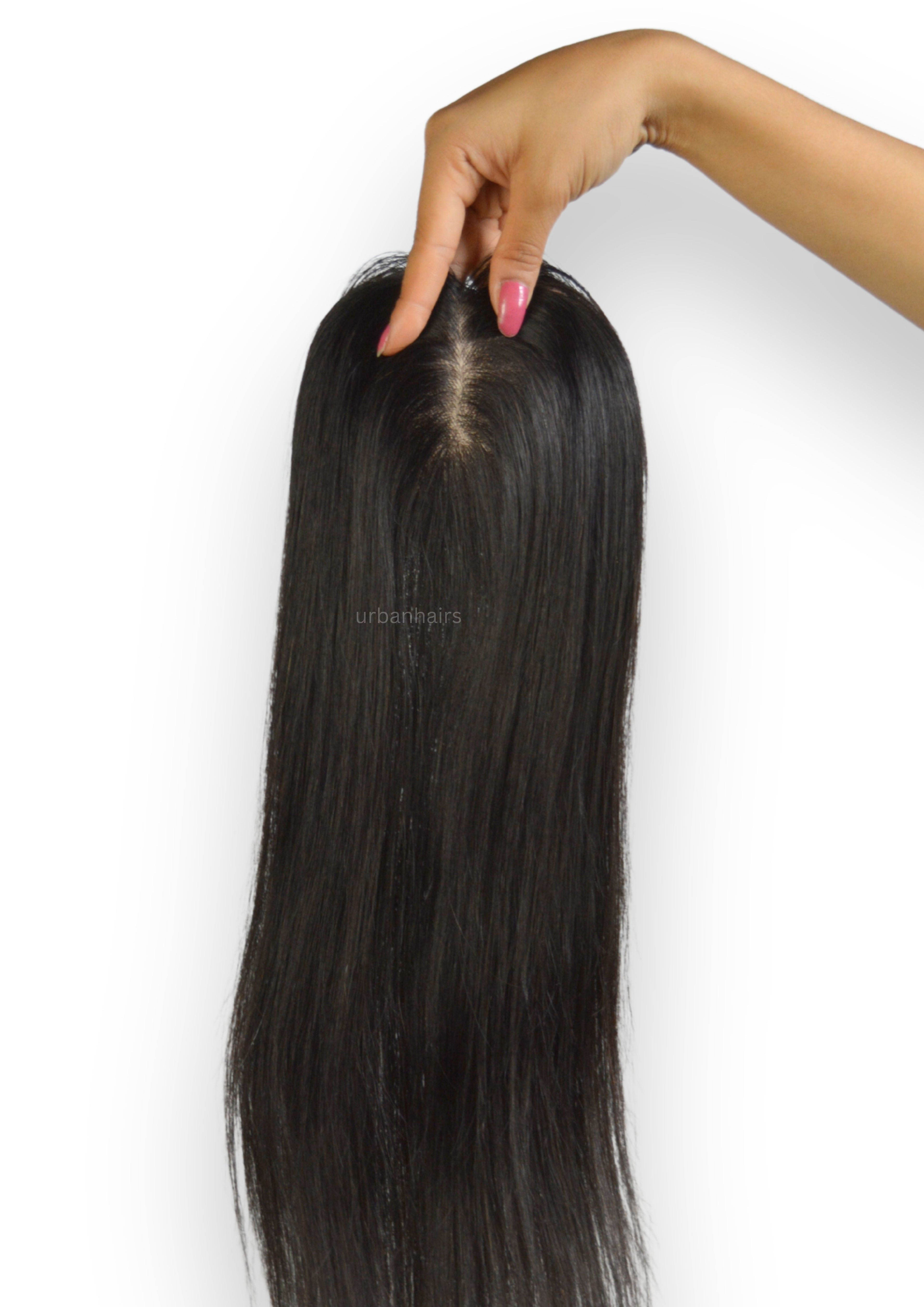Silk Hair Topper - 4x4 inches