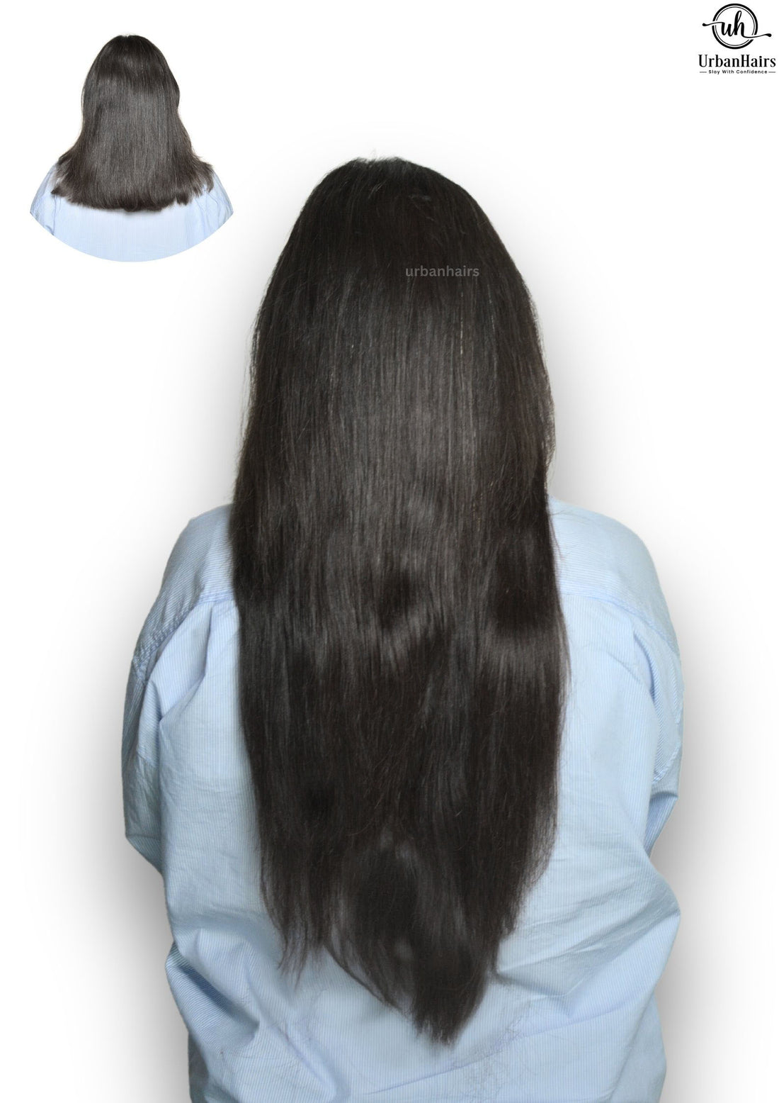 Seamless Volumizer | 18" | Wavy