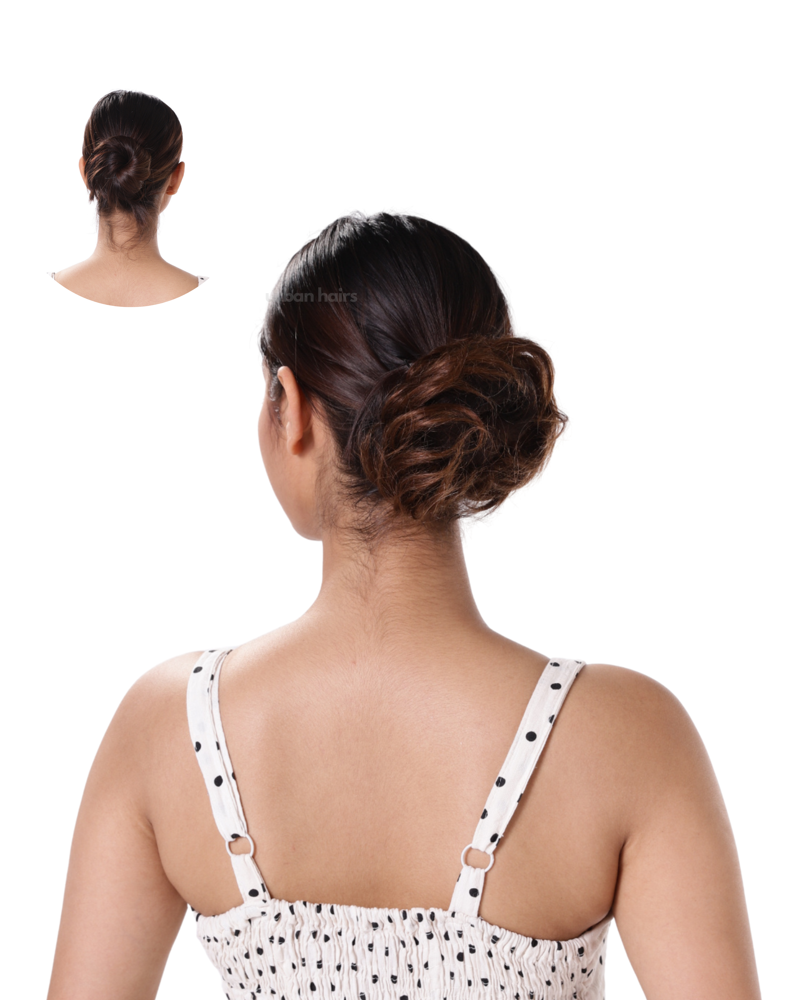 Messy Bun Scrunchie | 100% Human Hair
