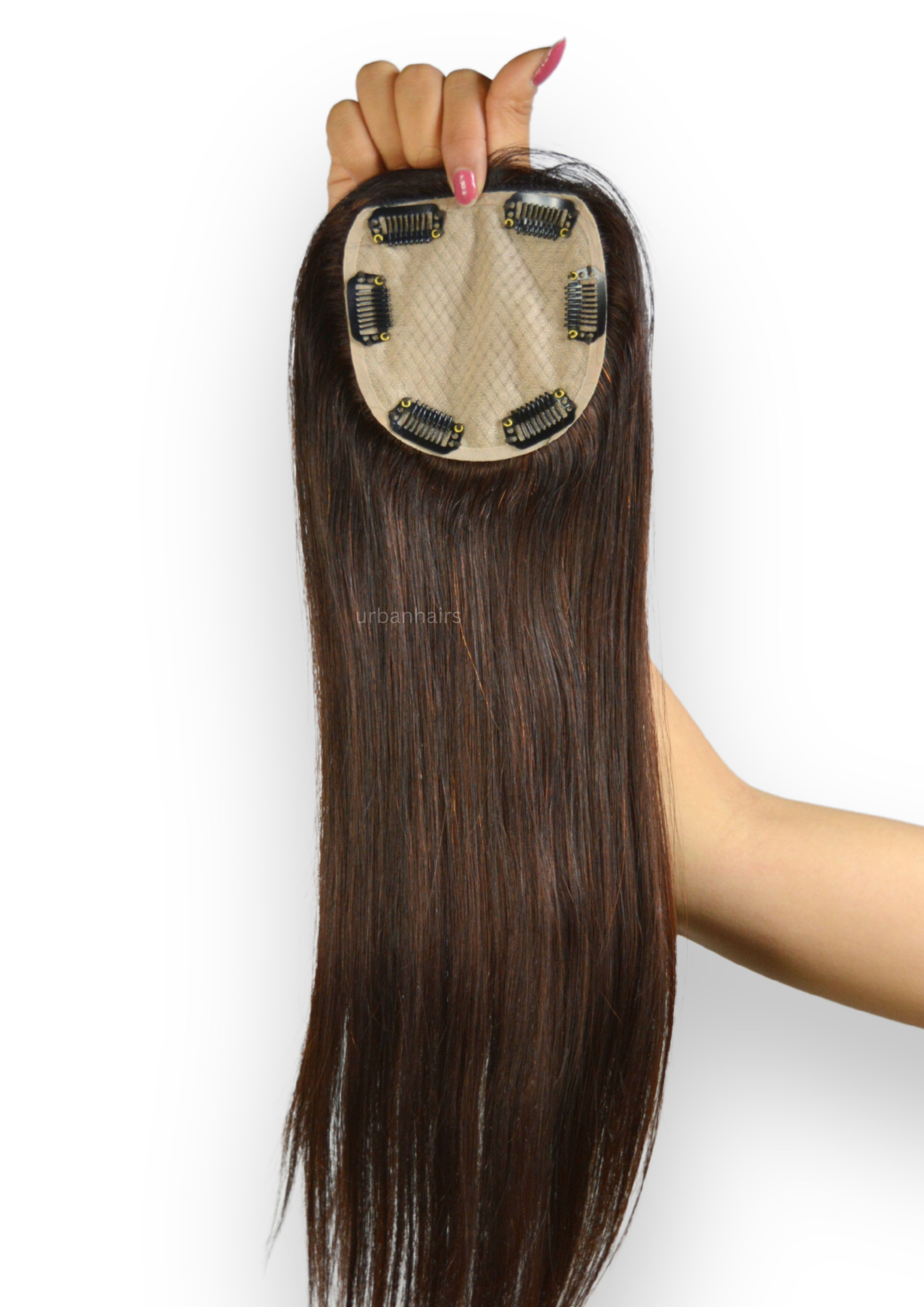 Silk Hair Topper - 4x4 inches