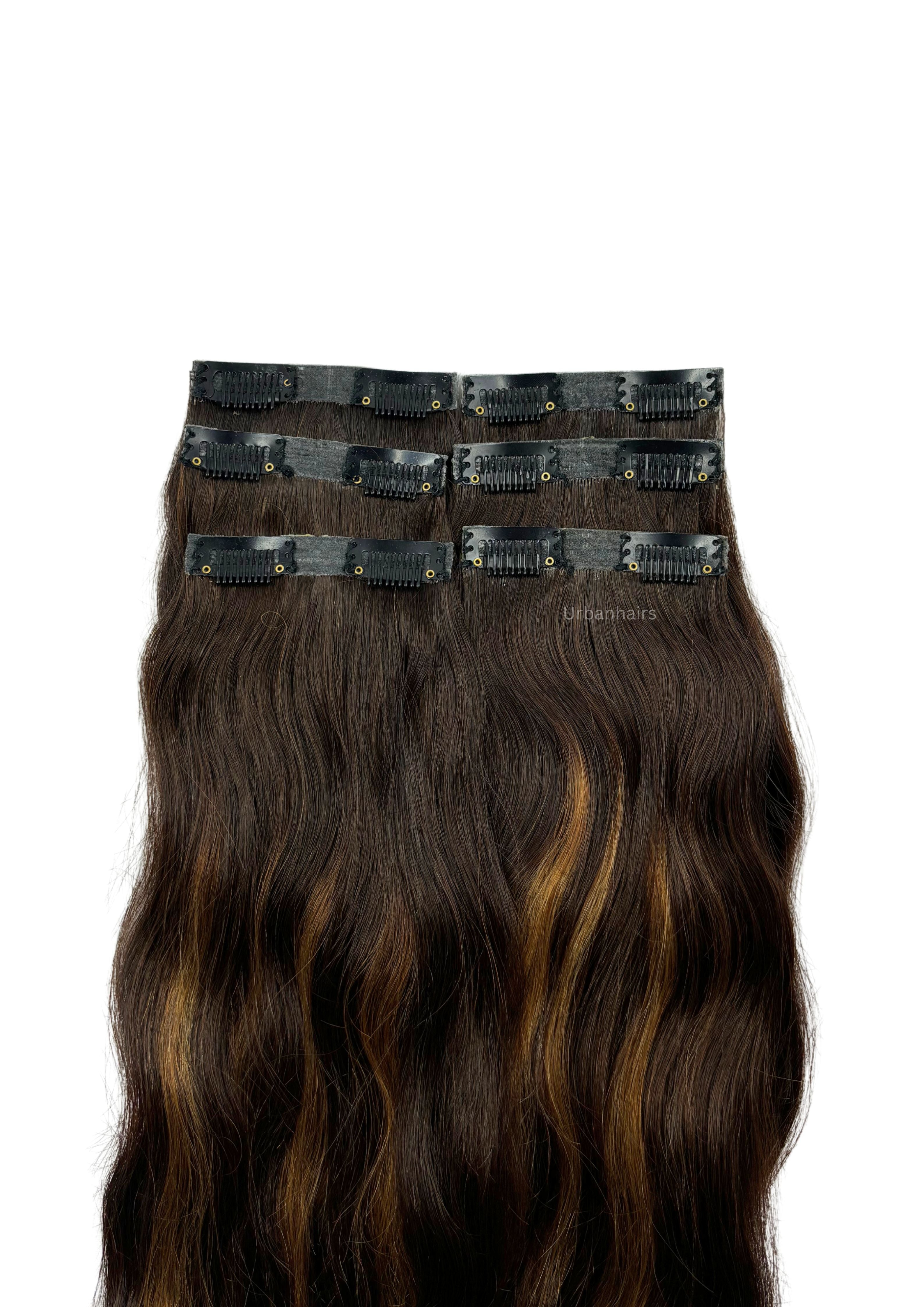 Seamless Volumizer | 18" | Wavy