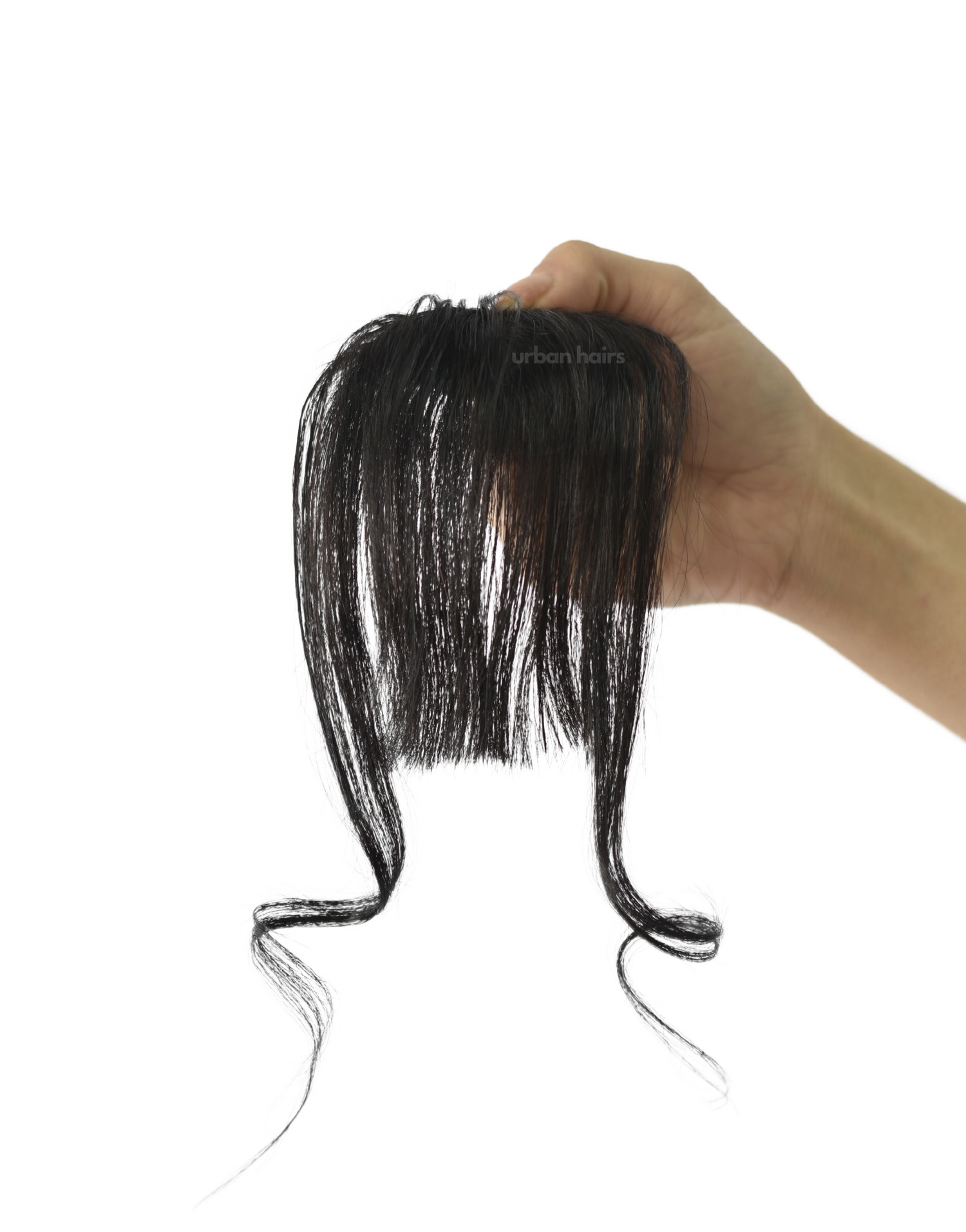 Korean Bangs | 100% Original Human Hair  | Easy to use & Fix with Clips