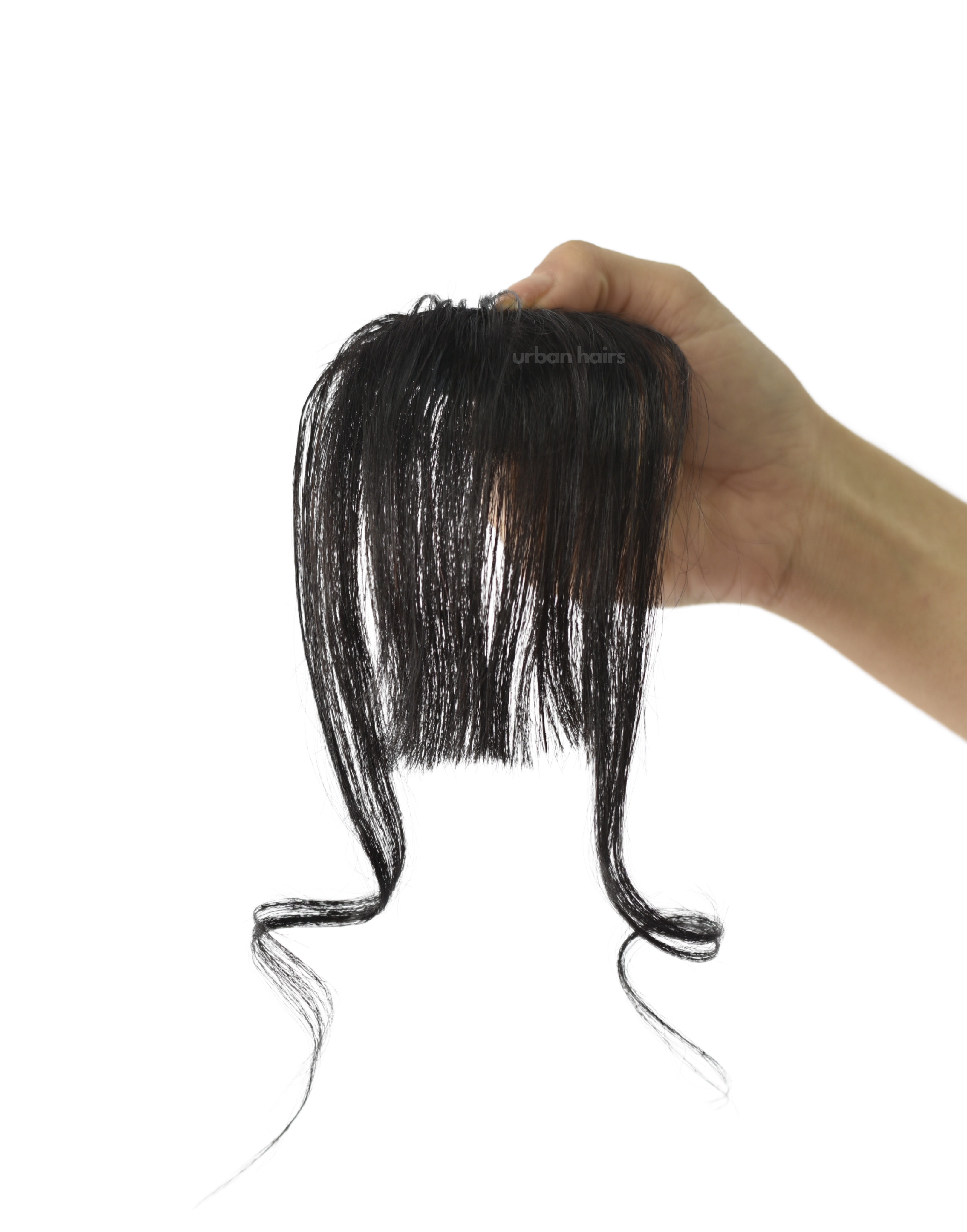 Korean Bangs | 100% Original Human Hair | Easy to use & Fix with Clips
