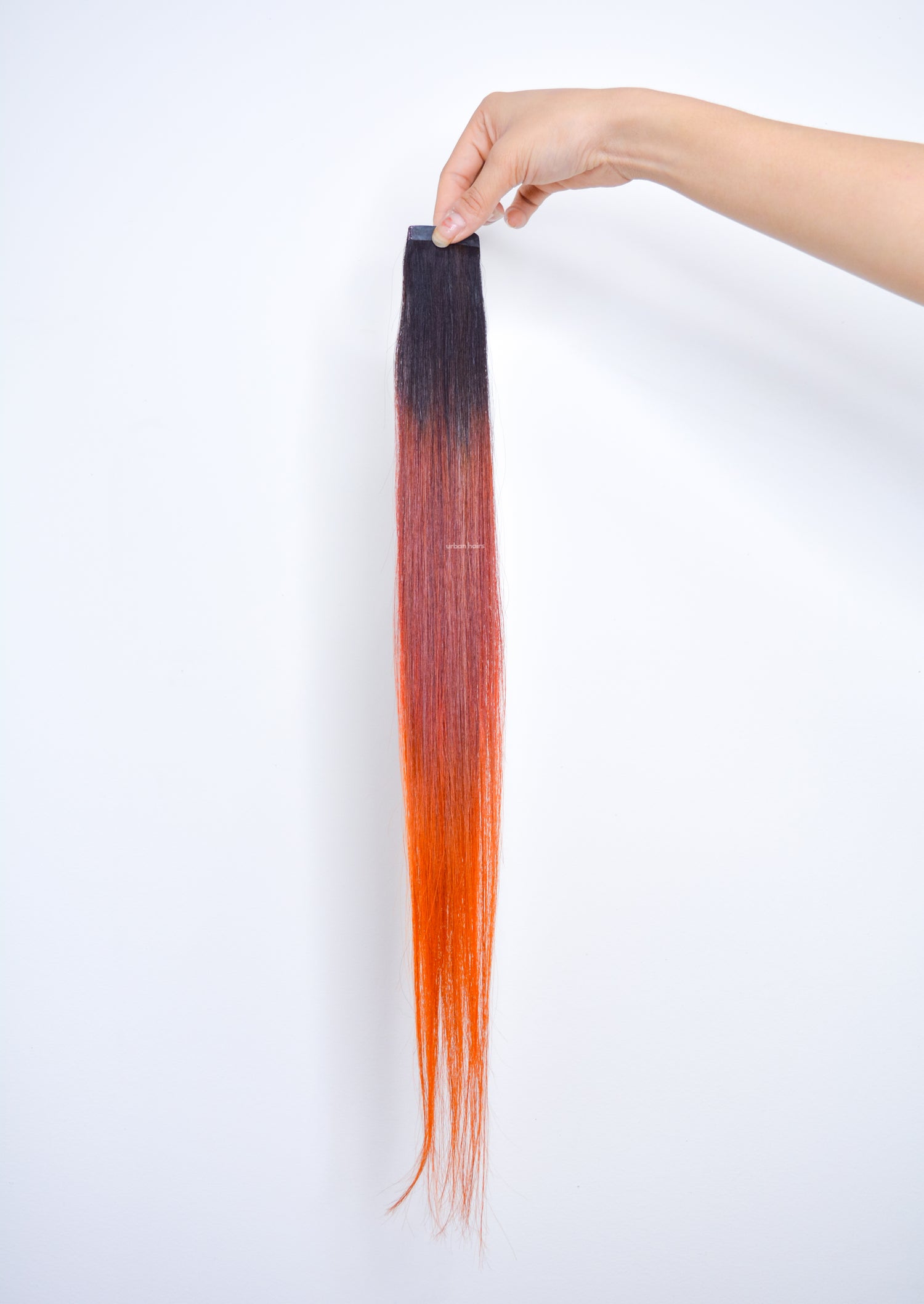 Sunset Symphony Streaks | 100% Human Hair Extensions | 18"