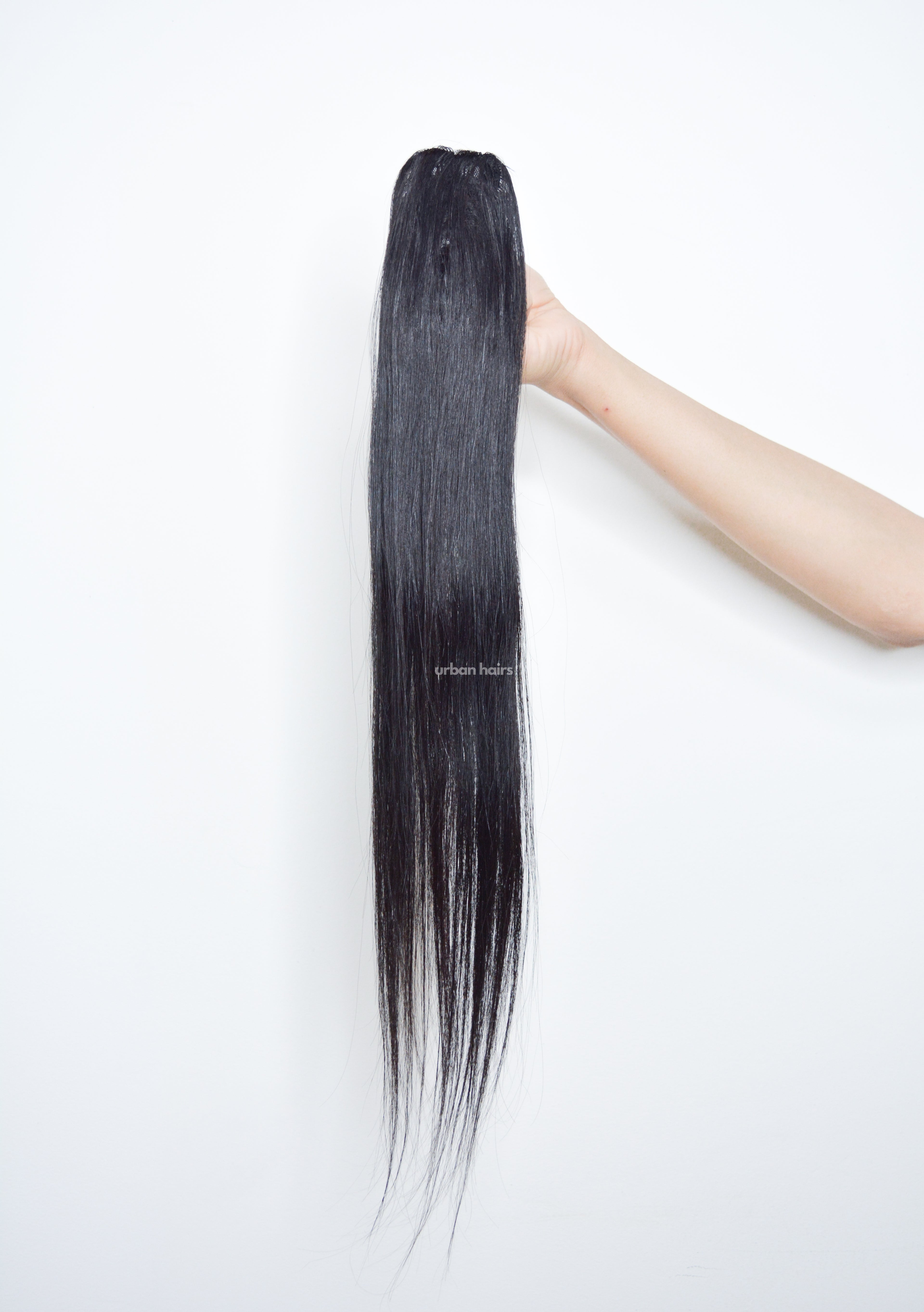 Mini Scalp Topper - 1.5x3" Hair Topper | 18"