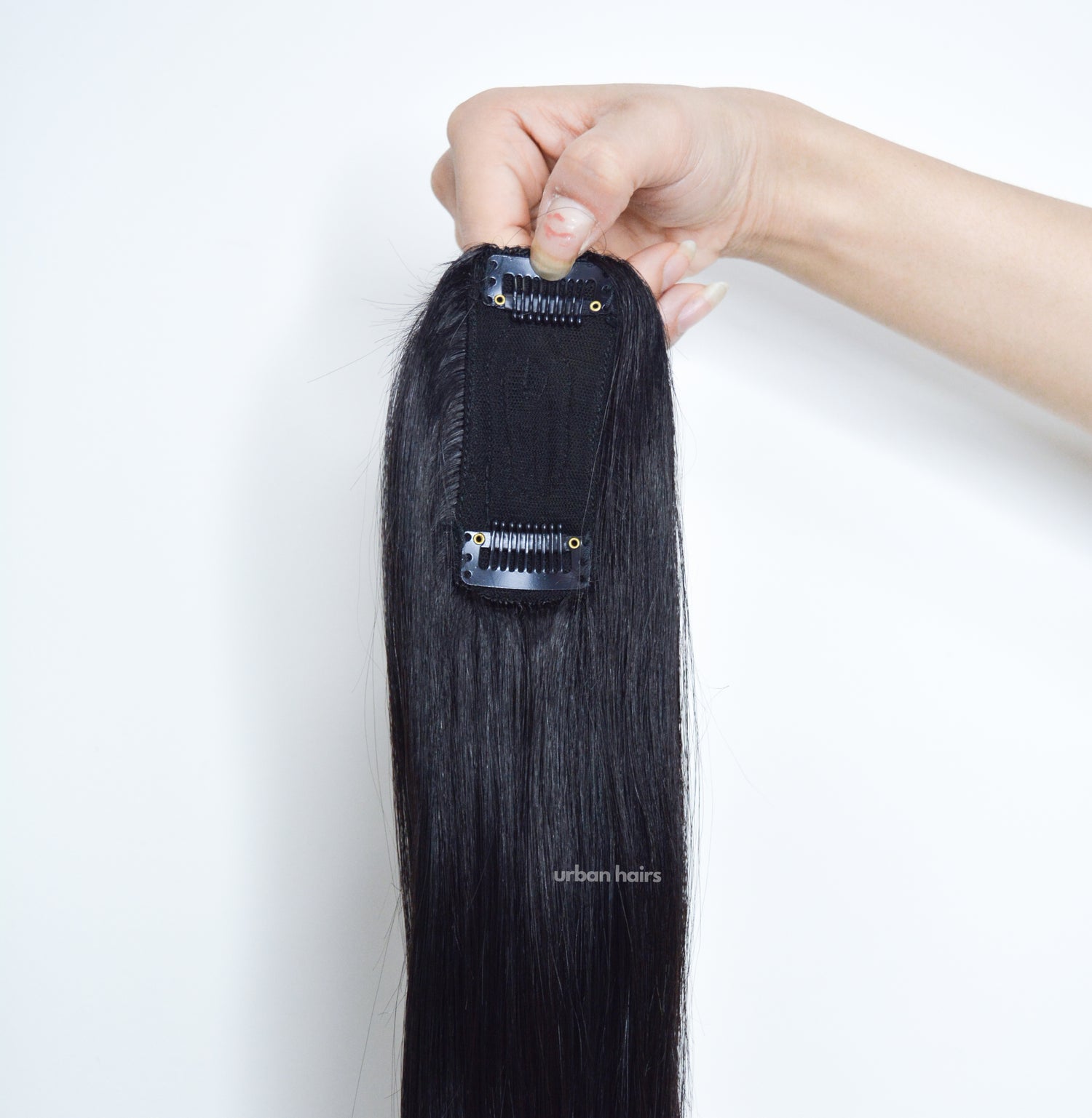 Mini Scalp Topper - 1.5x3" Hair Topper | 18"