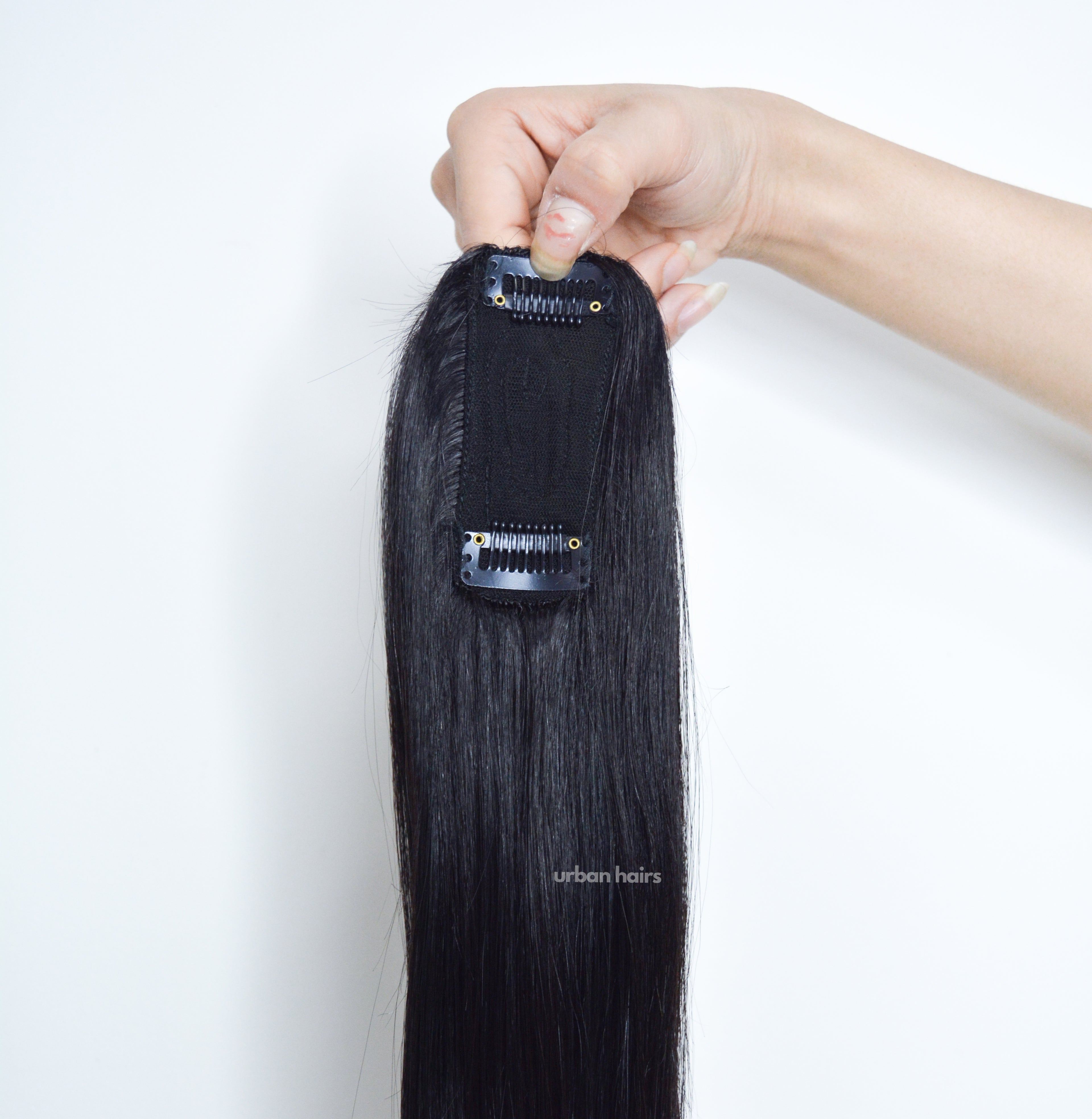 Mini Scalp Topper - 1.5x3" Hair Topper | 18"