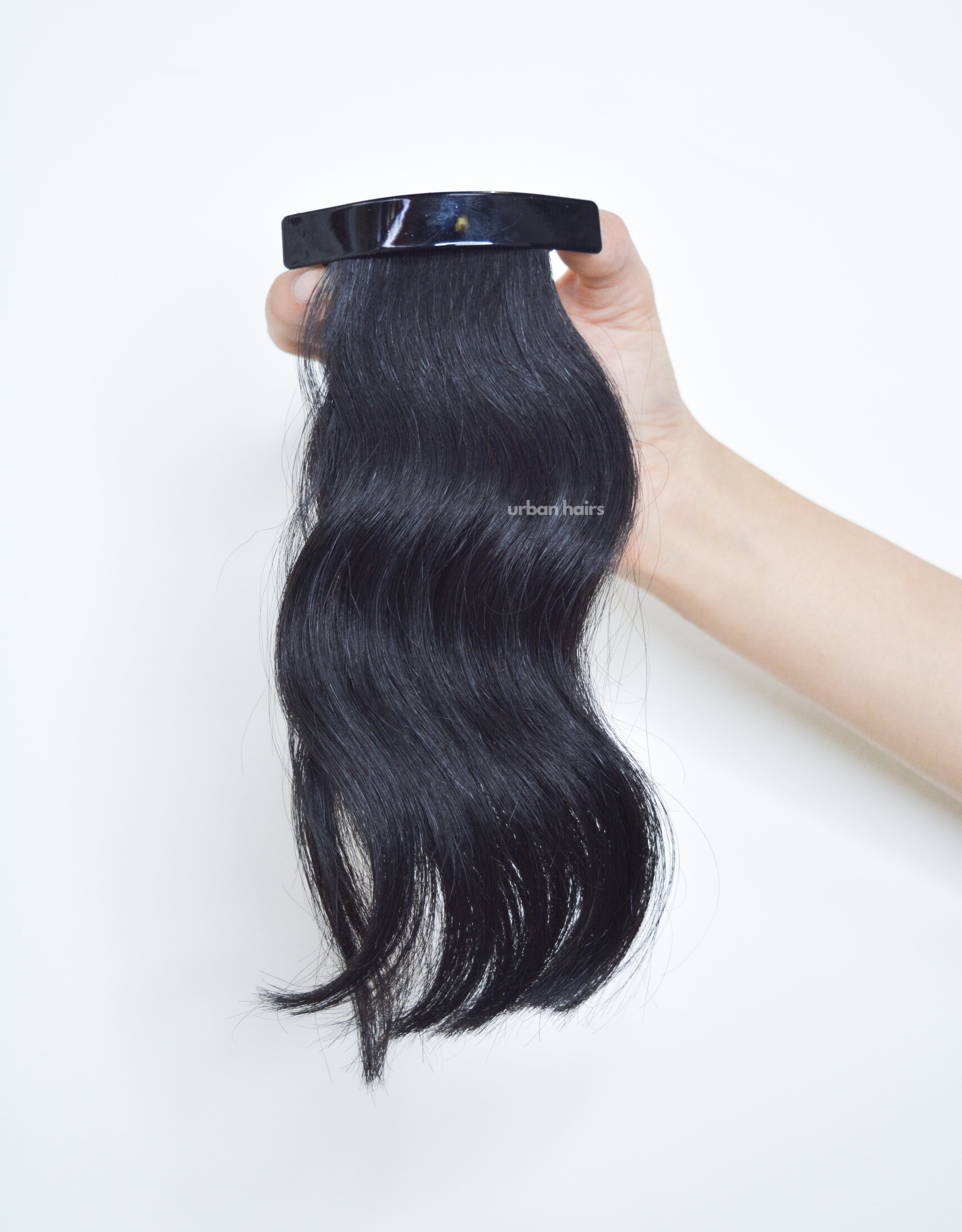 Flat Clip Ponytail Extensions