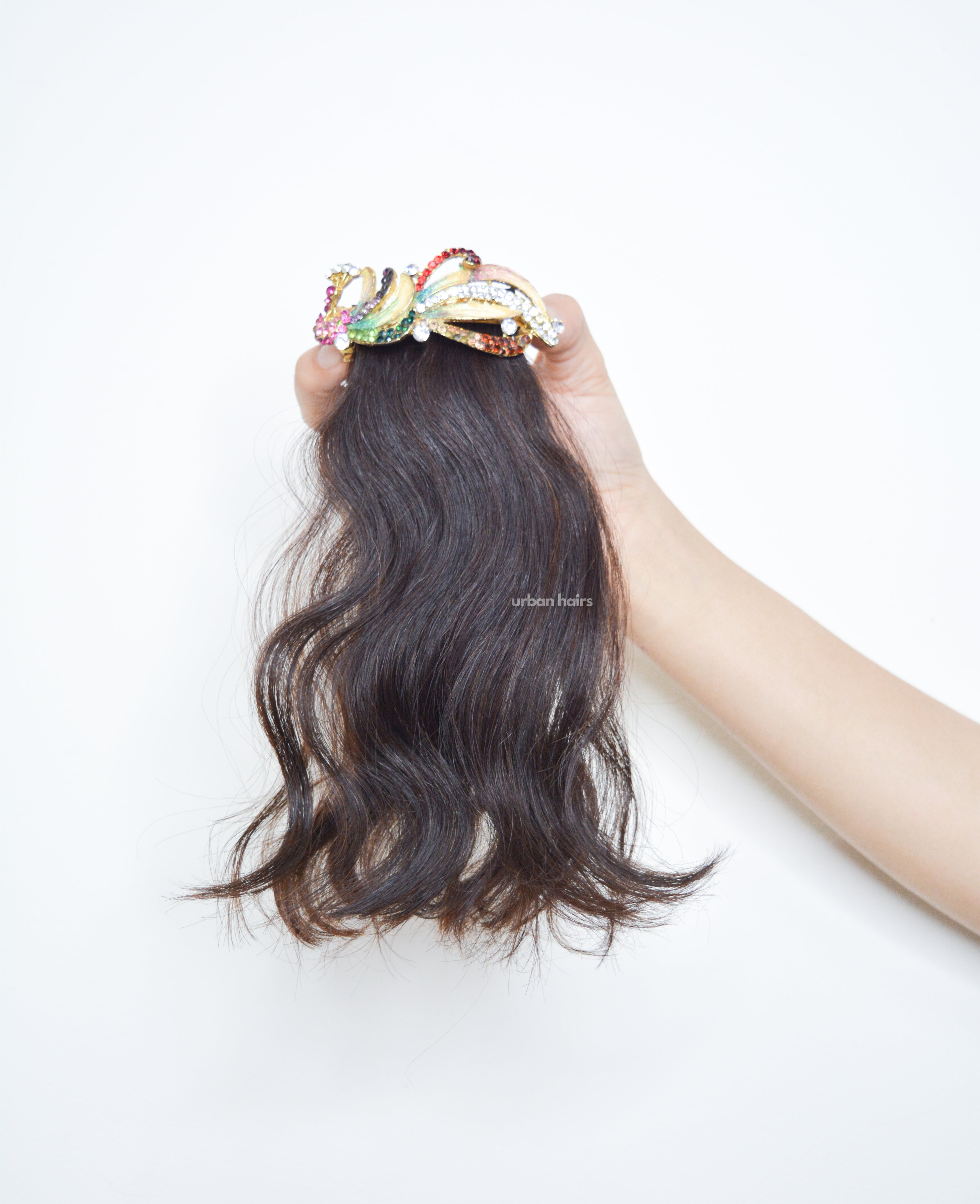 Flat Clip Ponytail Extensions