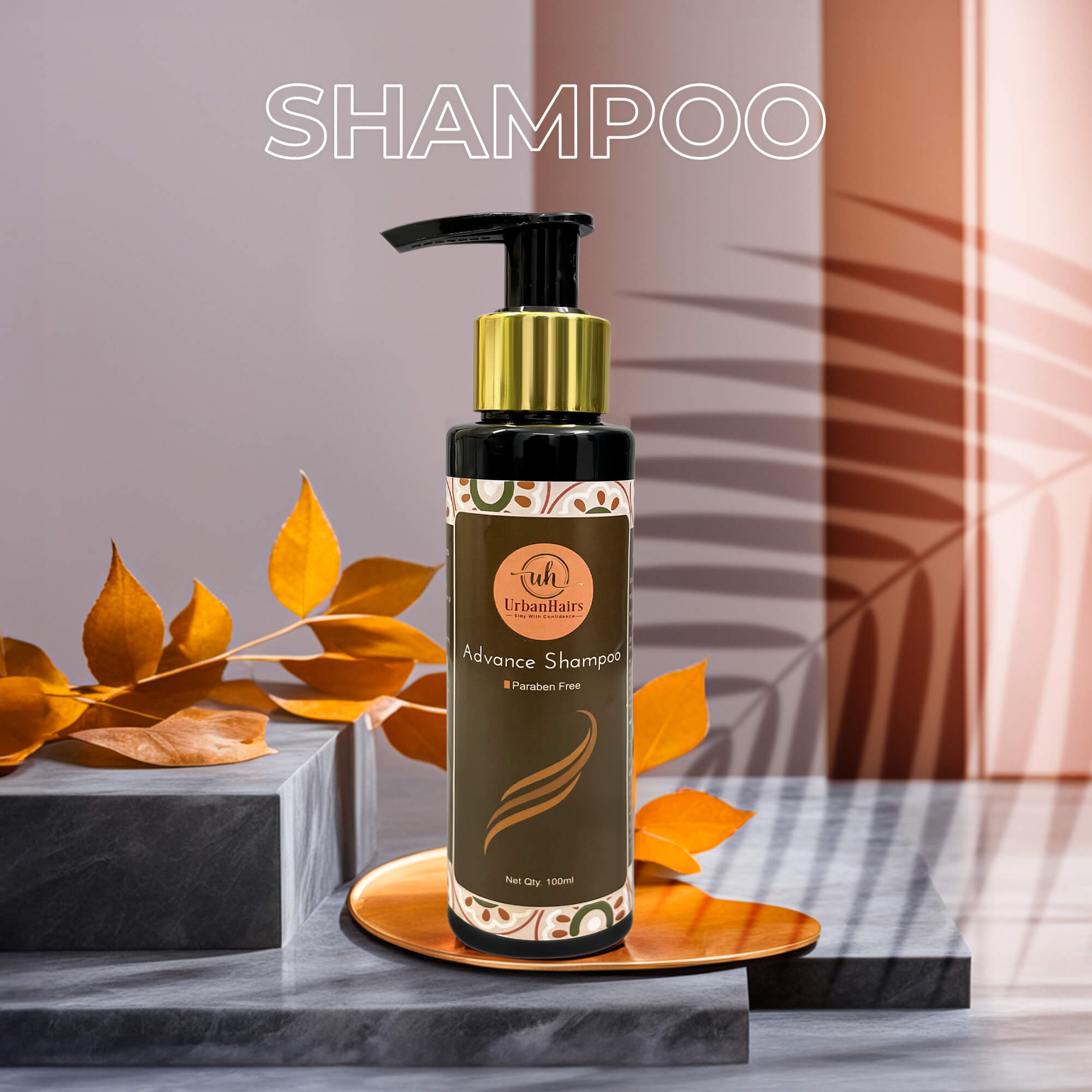 Urban Hairs Shampoo