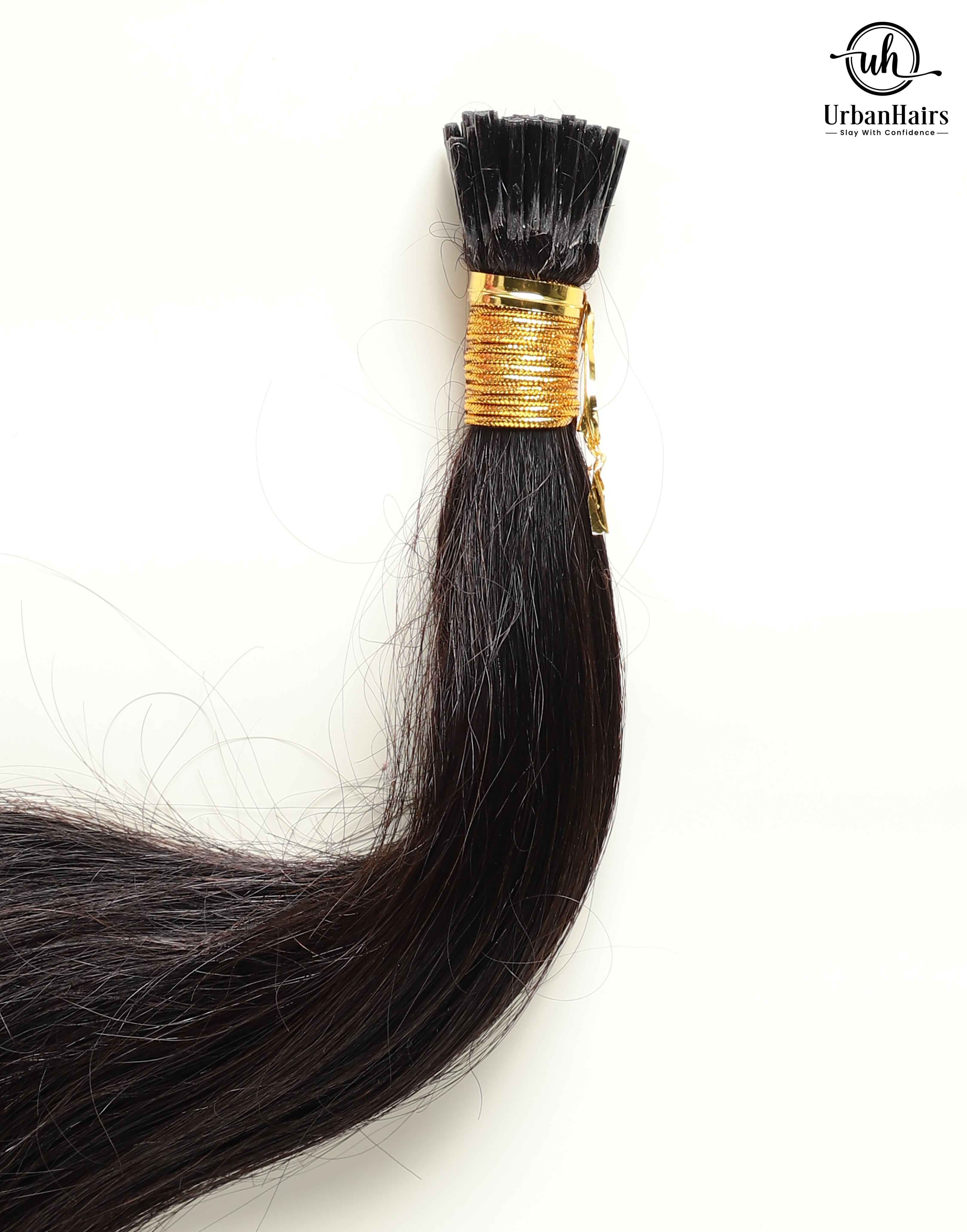 Flat-Tip | 100% original permanent hair extensions