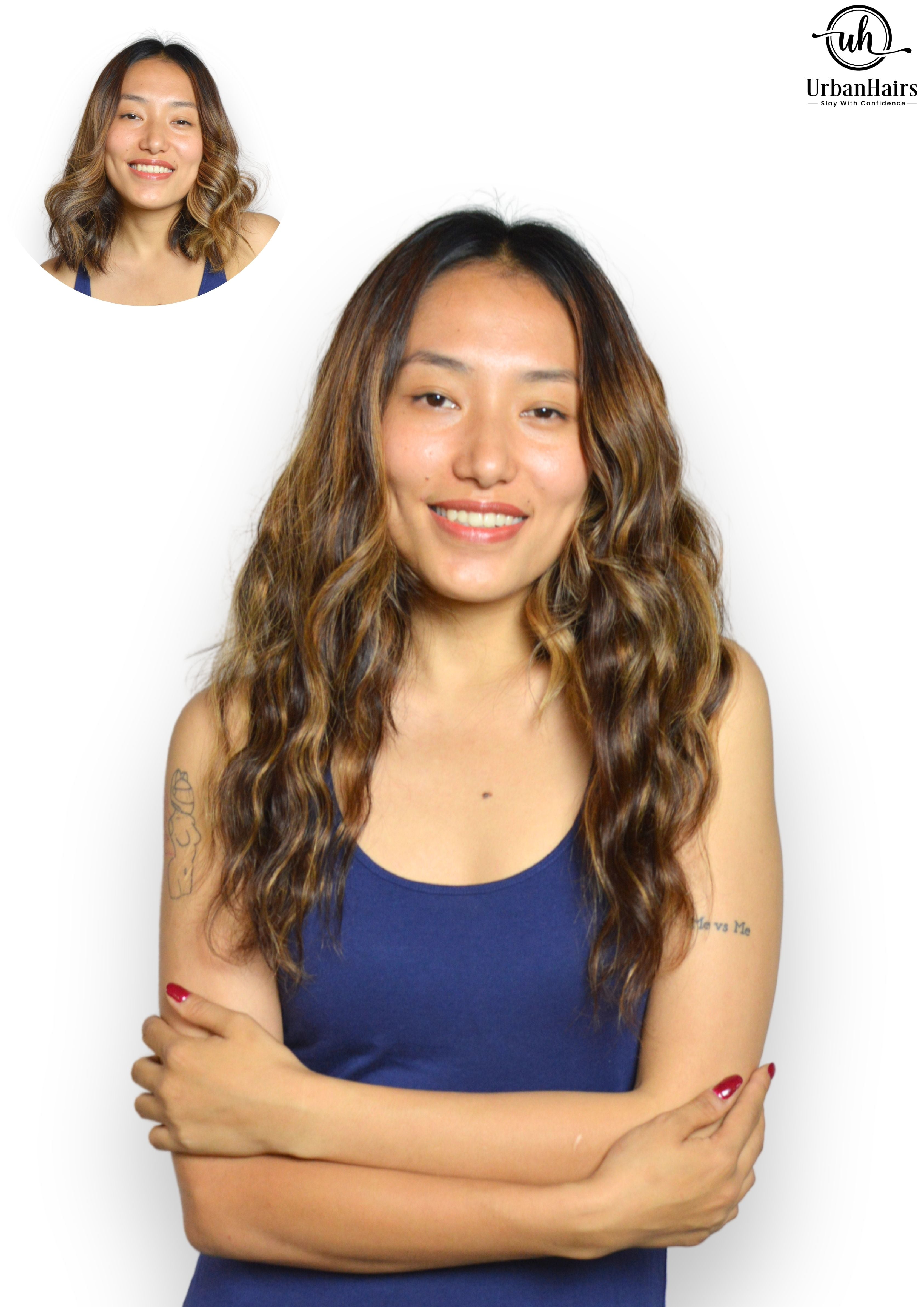 4 Piece Clip Set | 18" | Seamless Volumizer