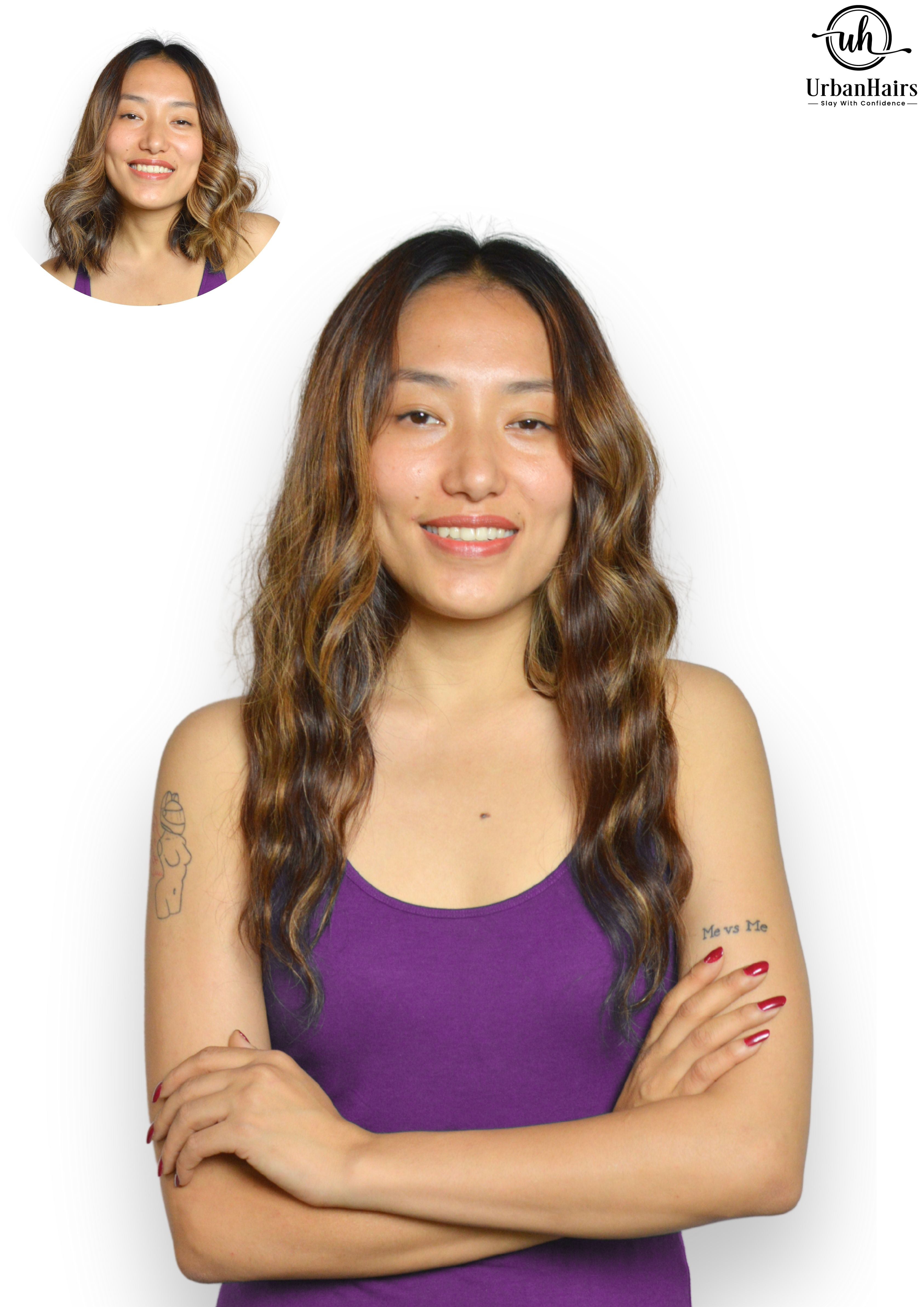 2 Piece Clip Set | 18" | Seamless Volumizer