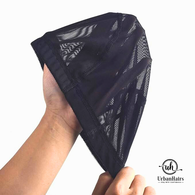 Wig Cap - Black - 2 pieces
