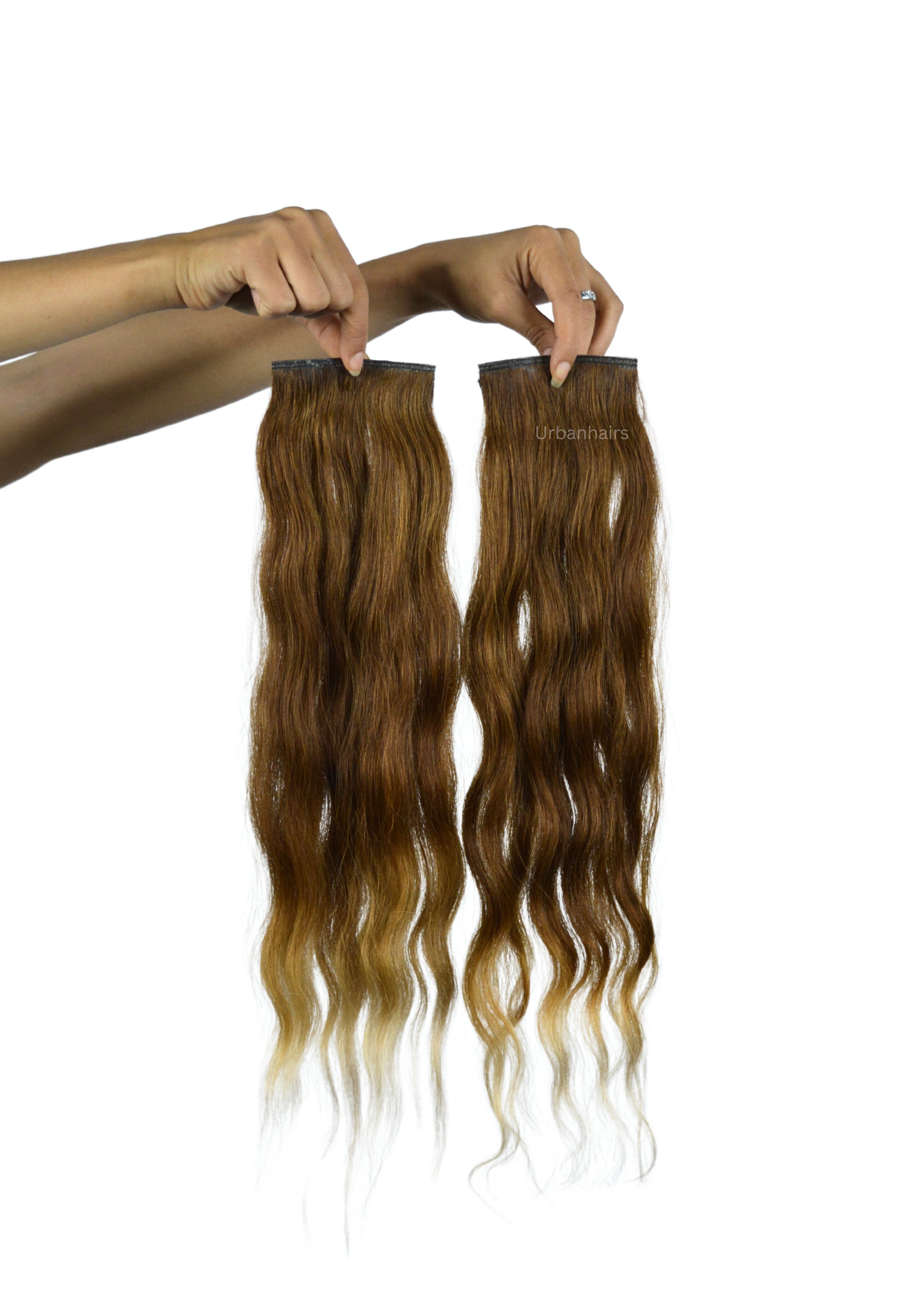 Seamless Volumizer | 18" | Wavy