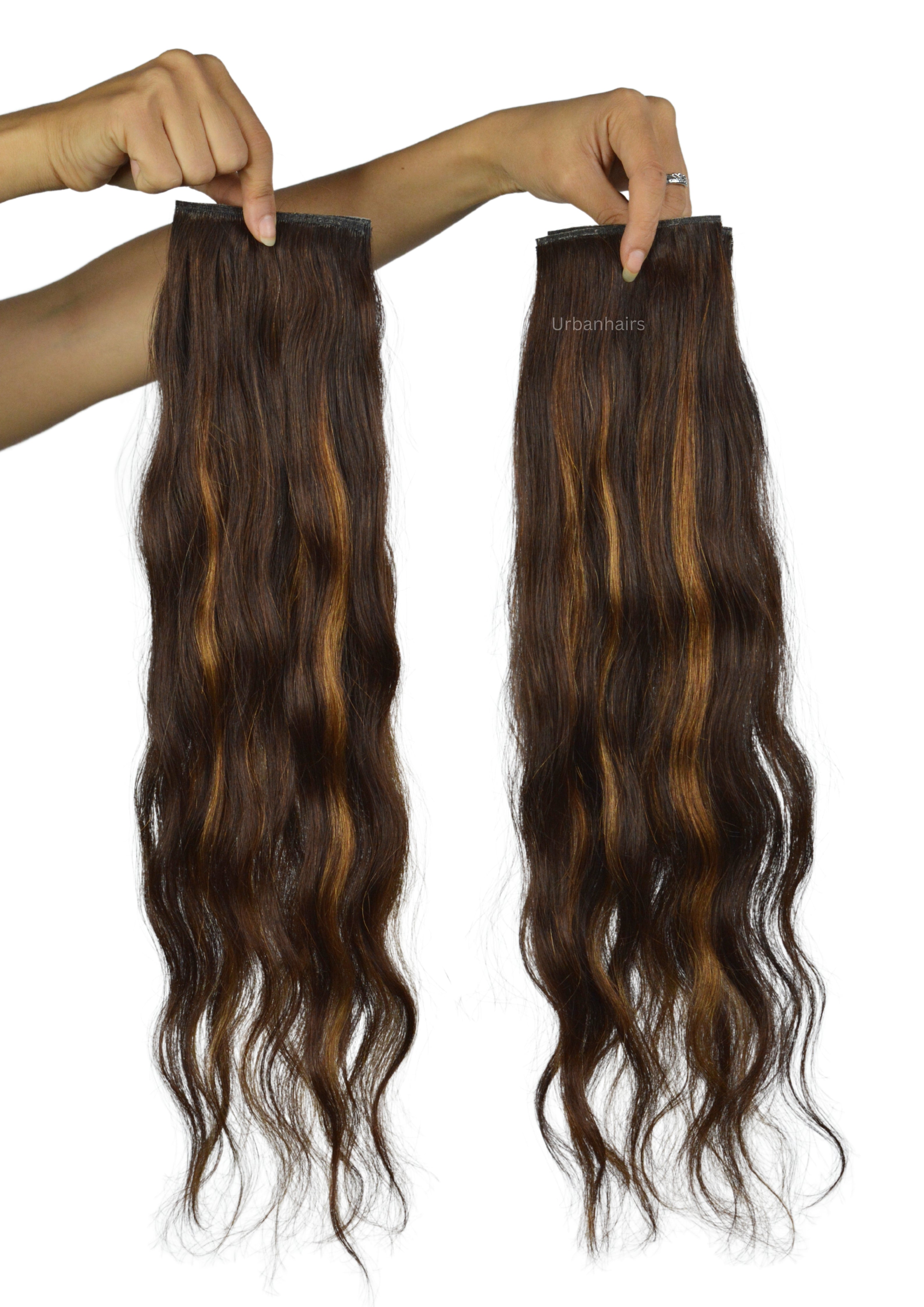 Seamless Volumizer | 18" | Wavy
