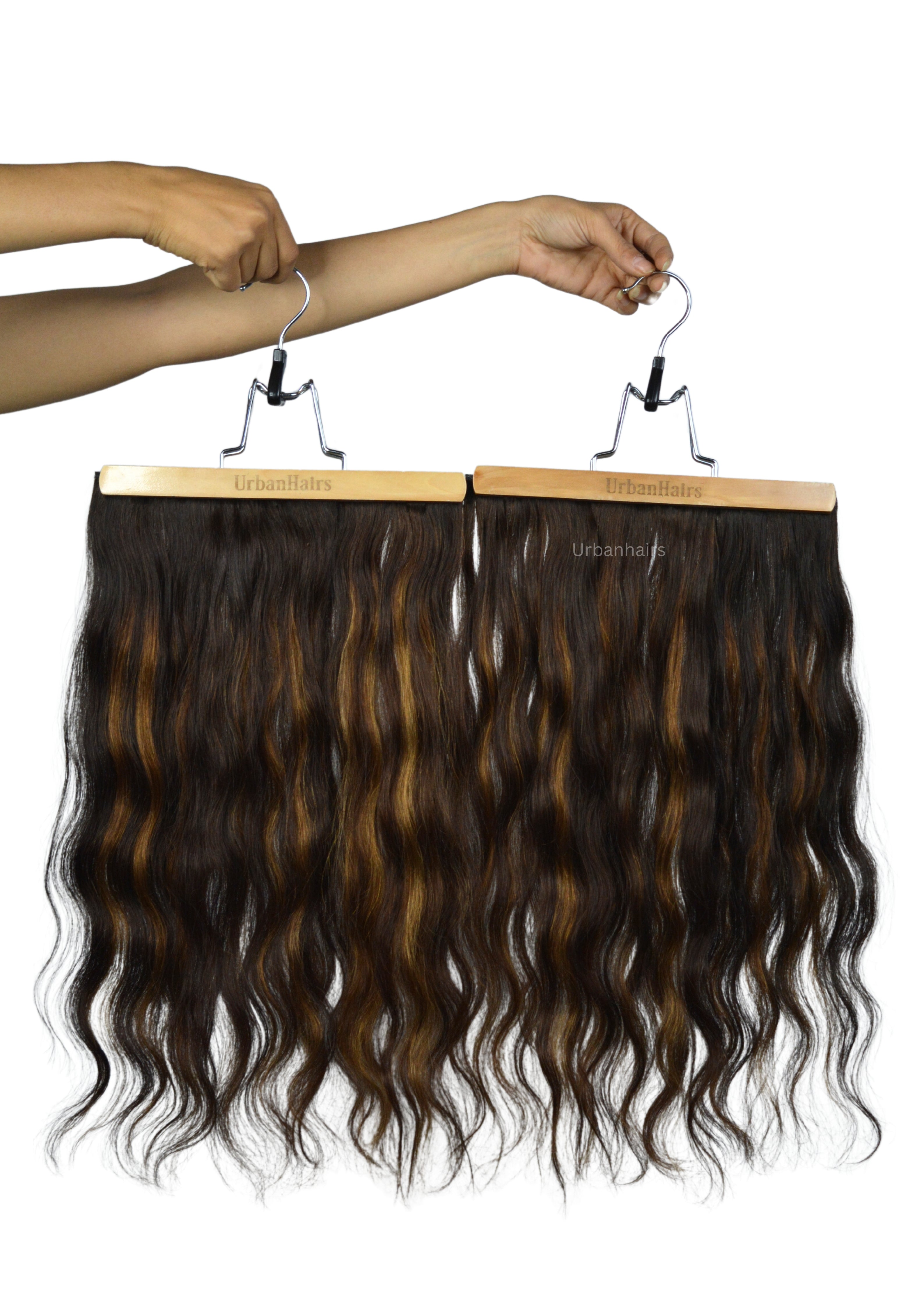 Seamless Volumizer | 18" | Wavy