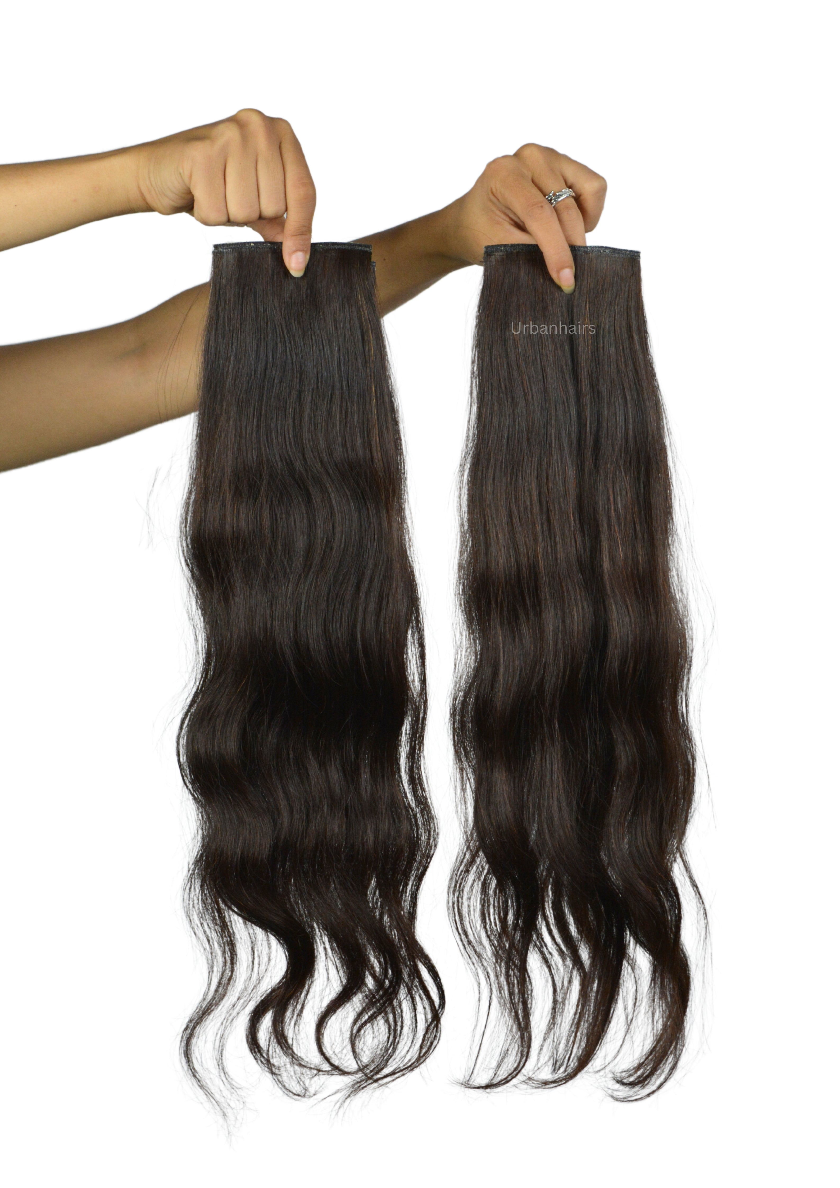 Seamless Volumizer | 18" | Wavy