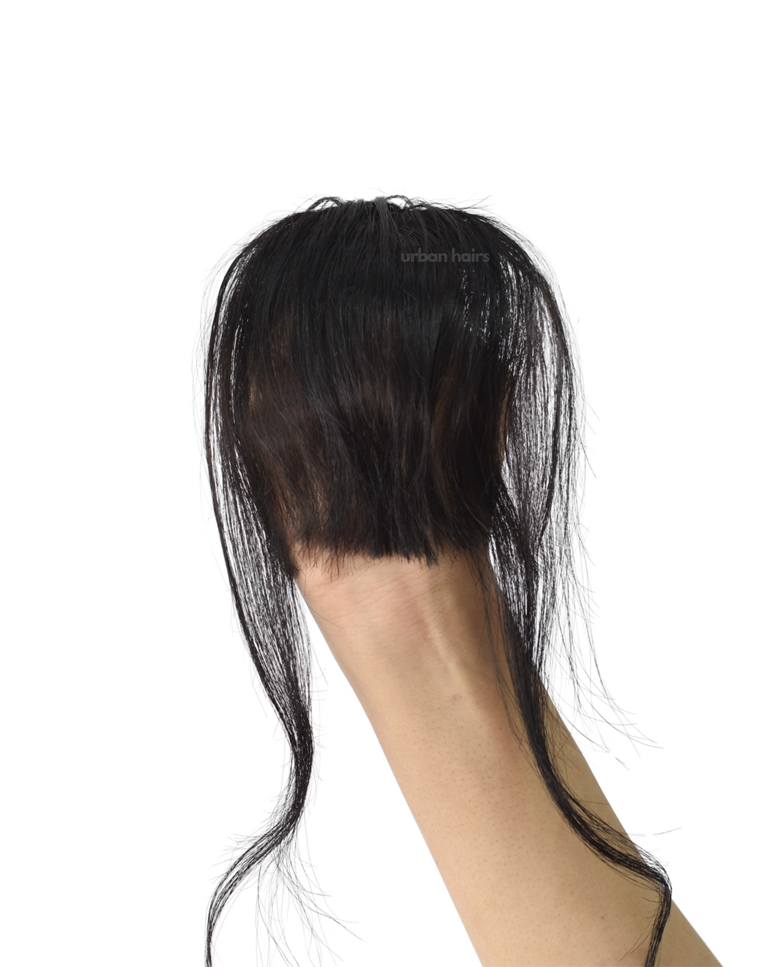 Korean Bangs | 100% Original Human Hair | Easy to use & Fix with Clips