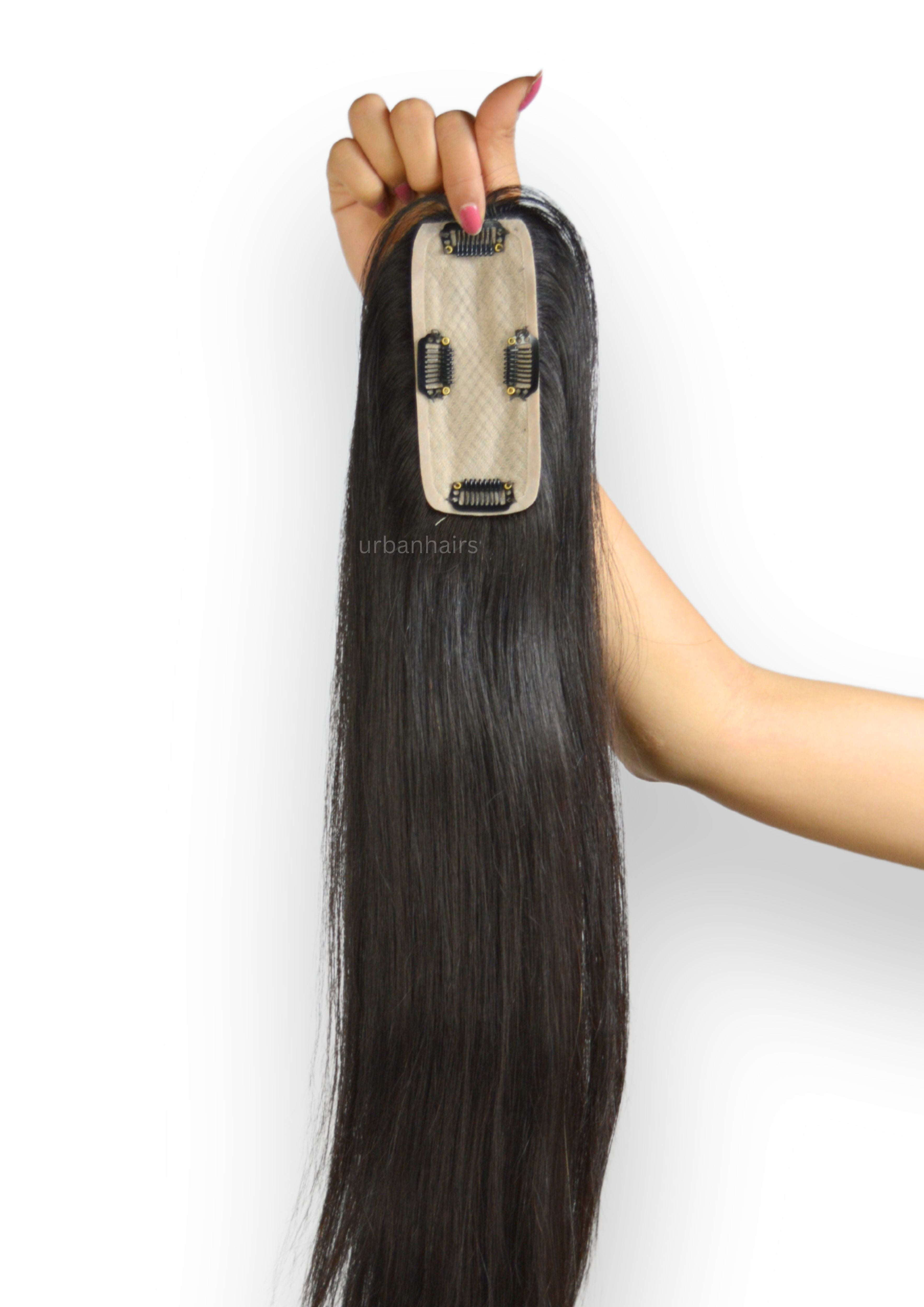 Silk Hair Topper - 5x2 inches