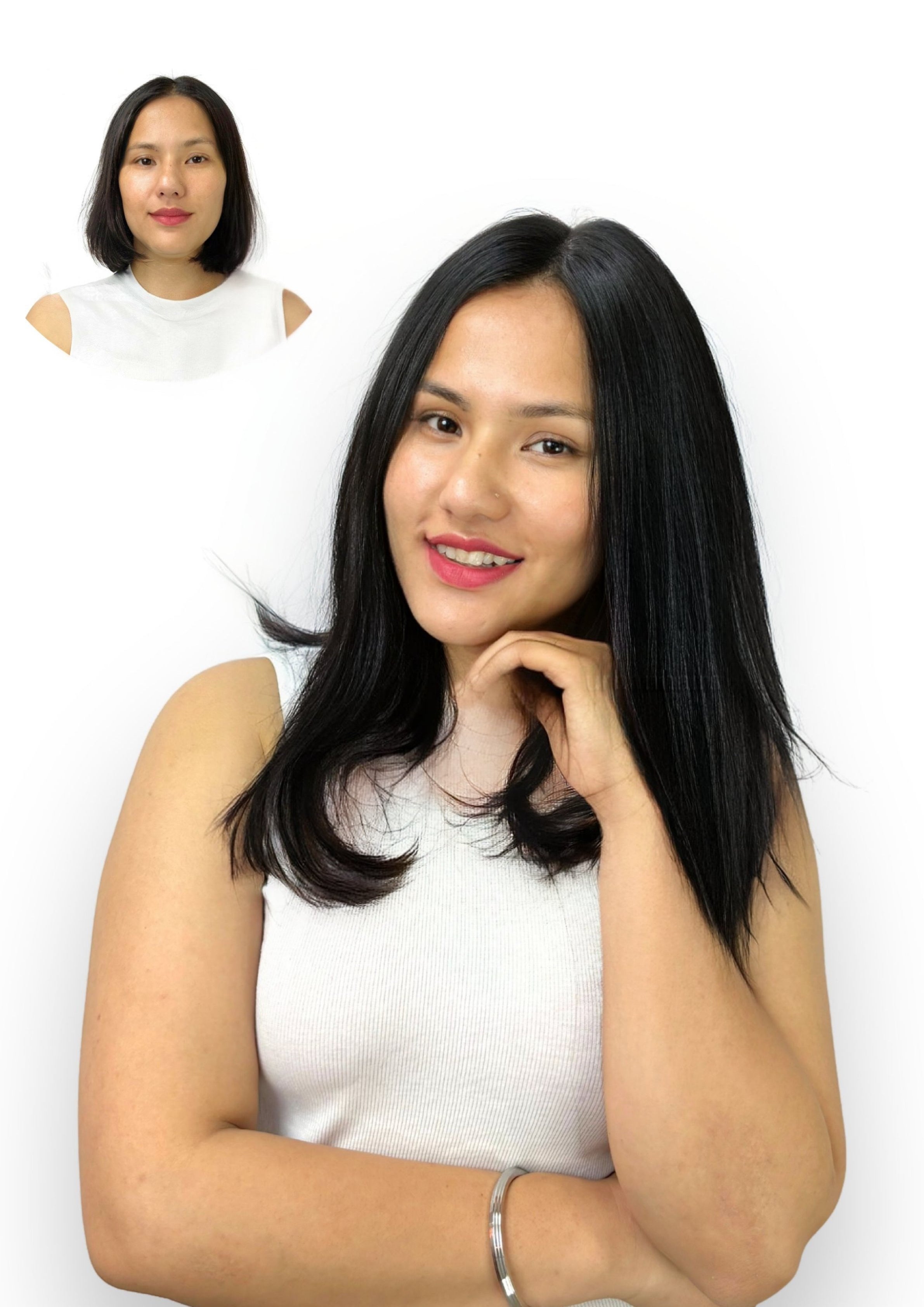 Lace Hair Topper | 4x4 inches | 18"