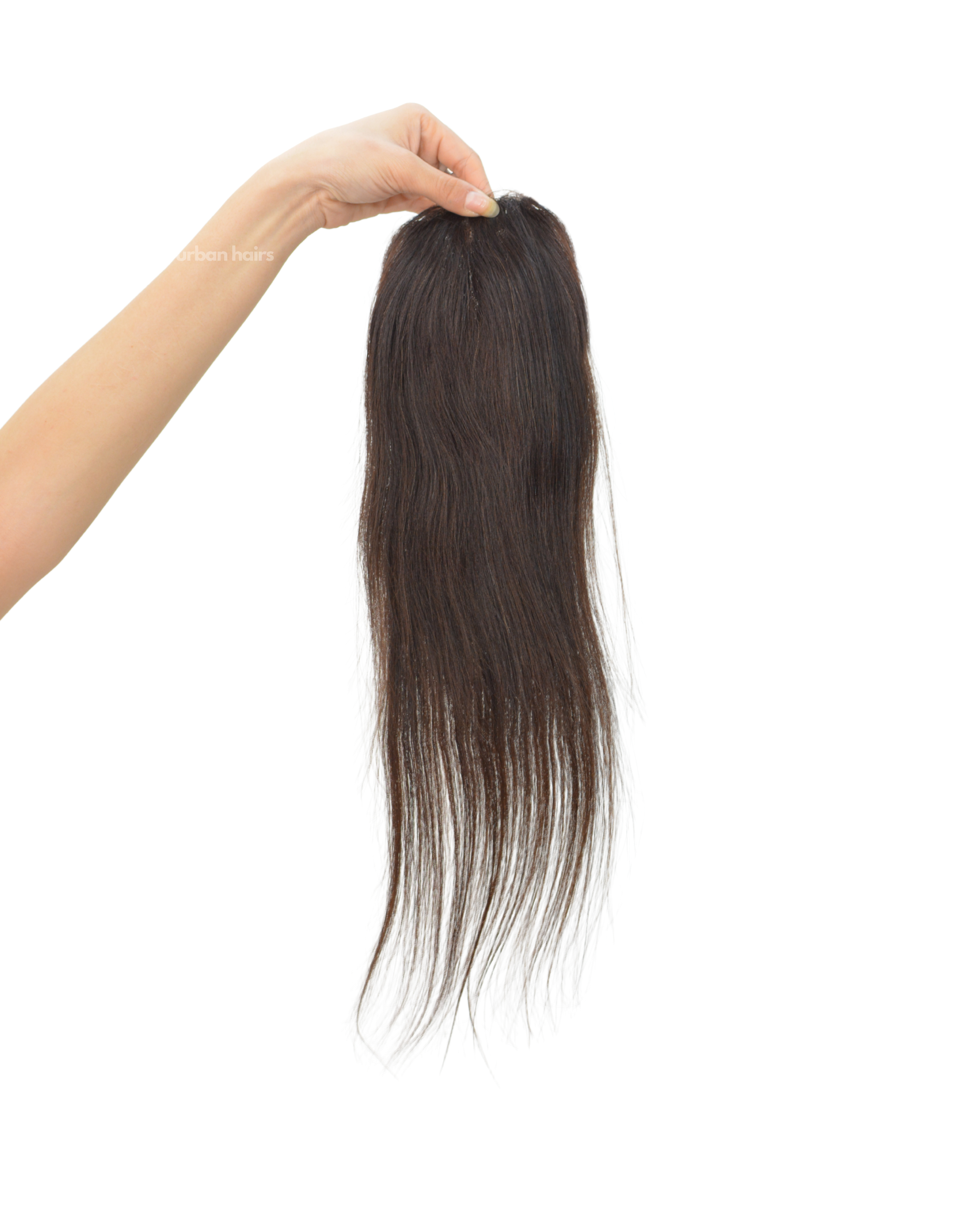 Backcombed Hair Topper – Lace Base